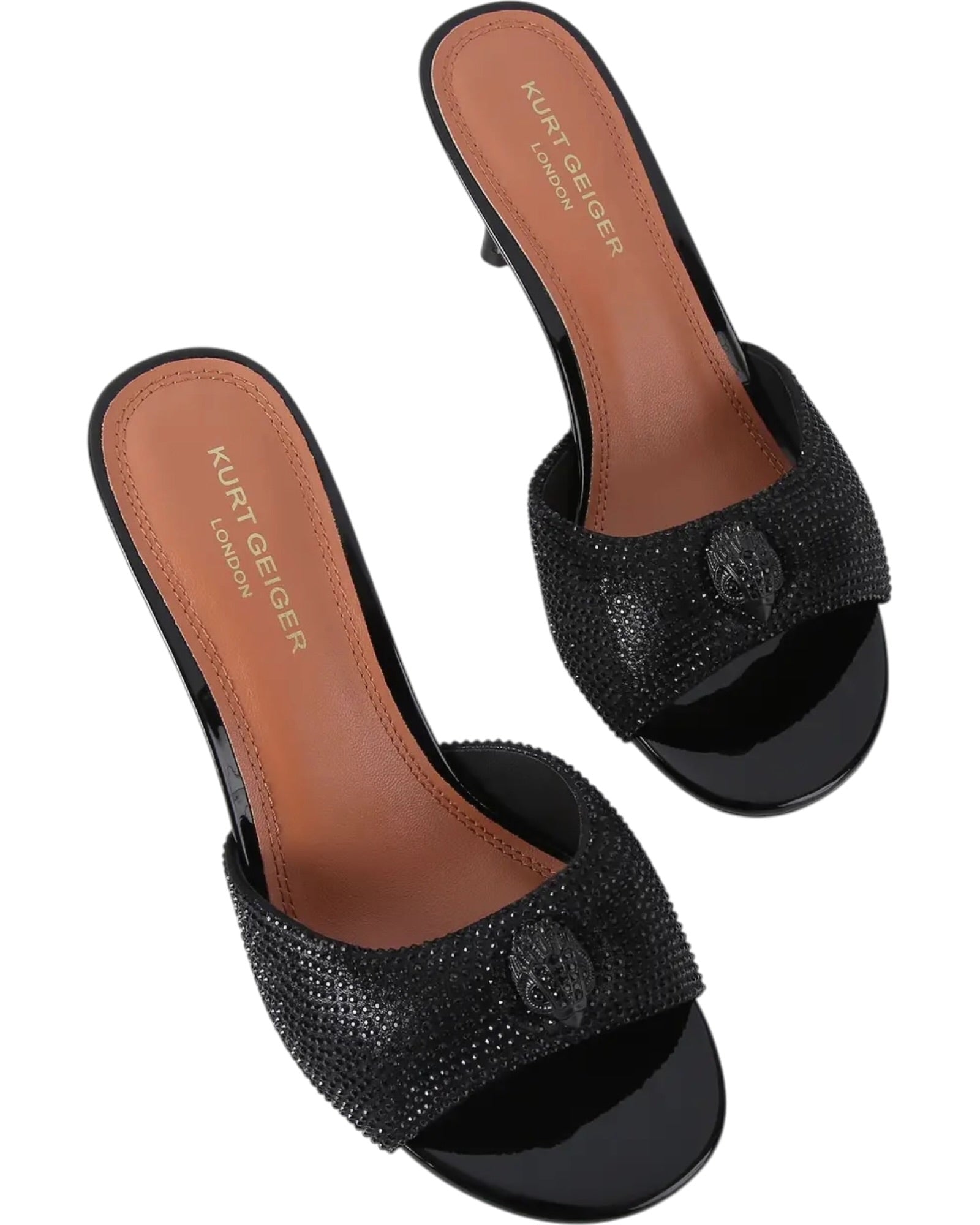 Mule με στρας OXFORD DRENCH