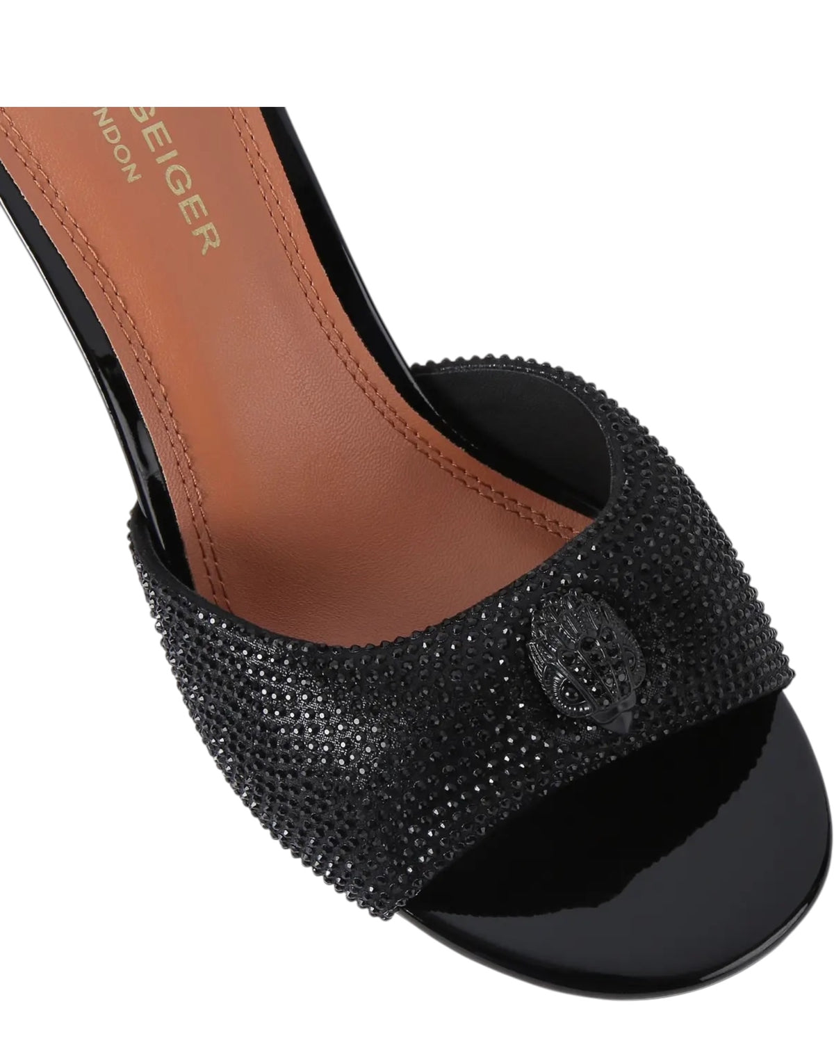 Mule με στρας OXFORD DRENCH