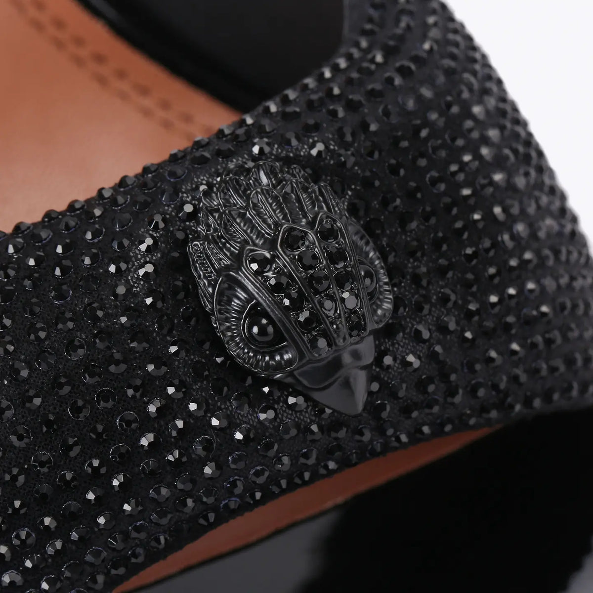 Mule με στρας OXFORD DRENCH