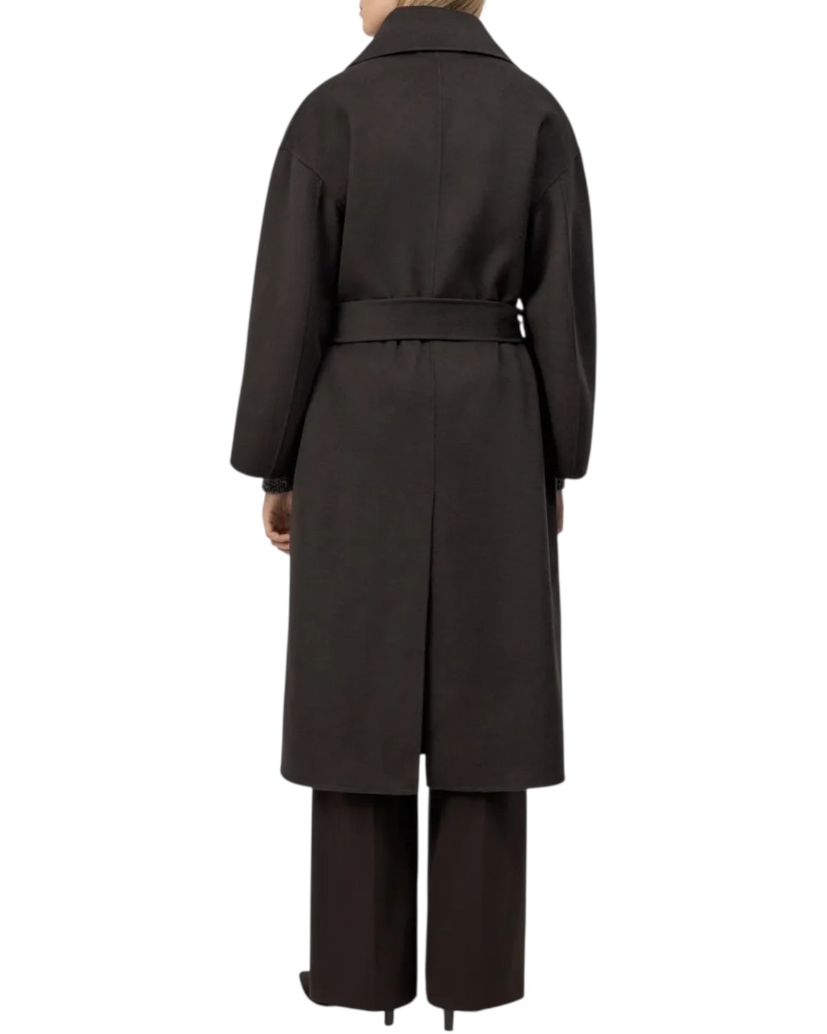 Παλτό με ασορτί ζώνη BUDBY_2