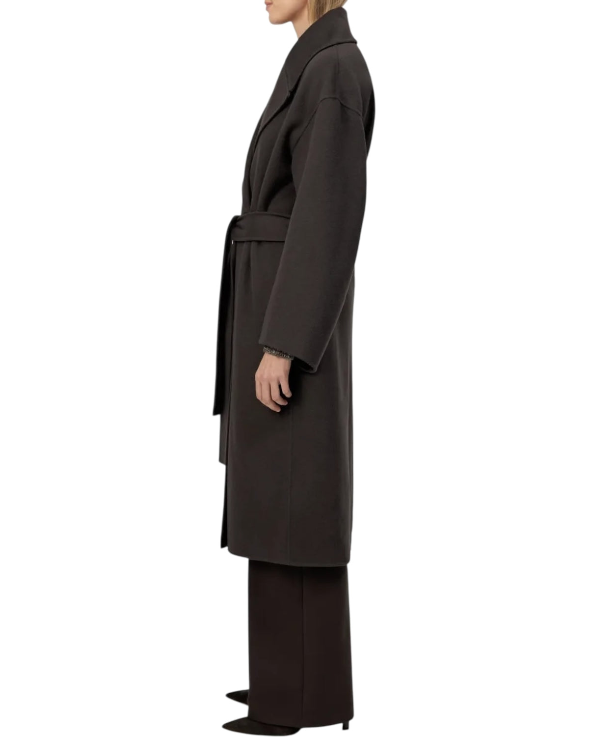 Παλτό με ασορτί ζώνη BUDBY_2