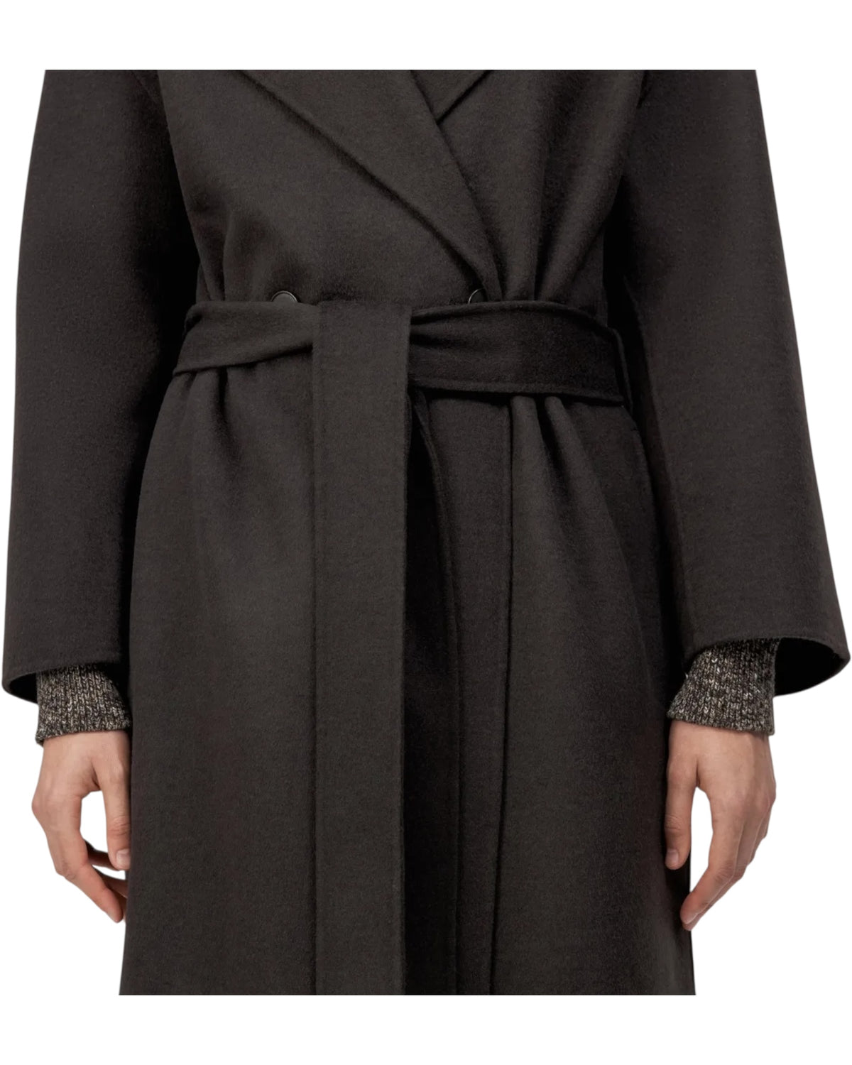 Παλτό με ασορτί ζώνη BUDBY_2