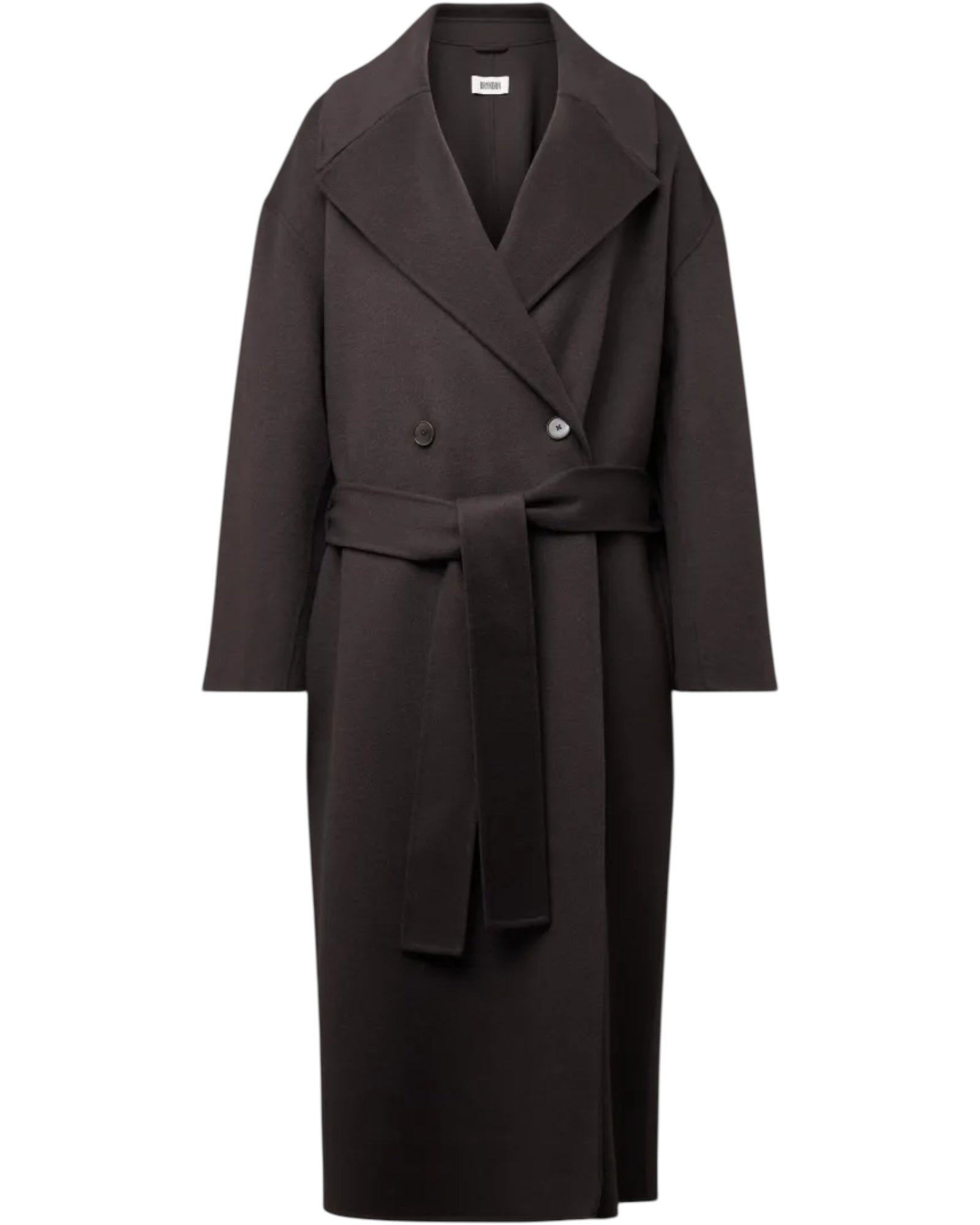 Παλτό με ασορτί ζώνη BUDBY_2