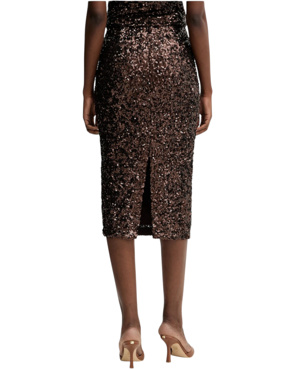 Φούστα με παγιέτες RENNES