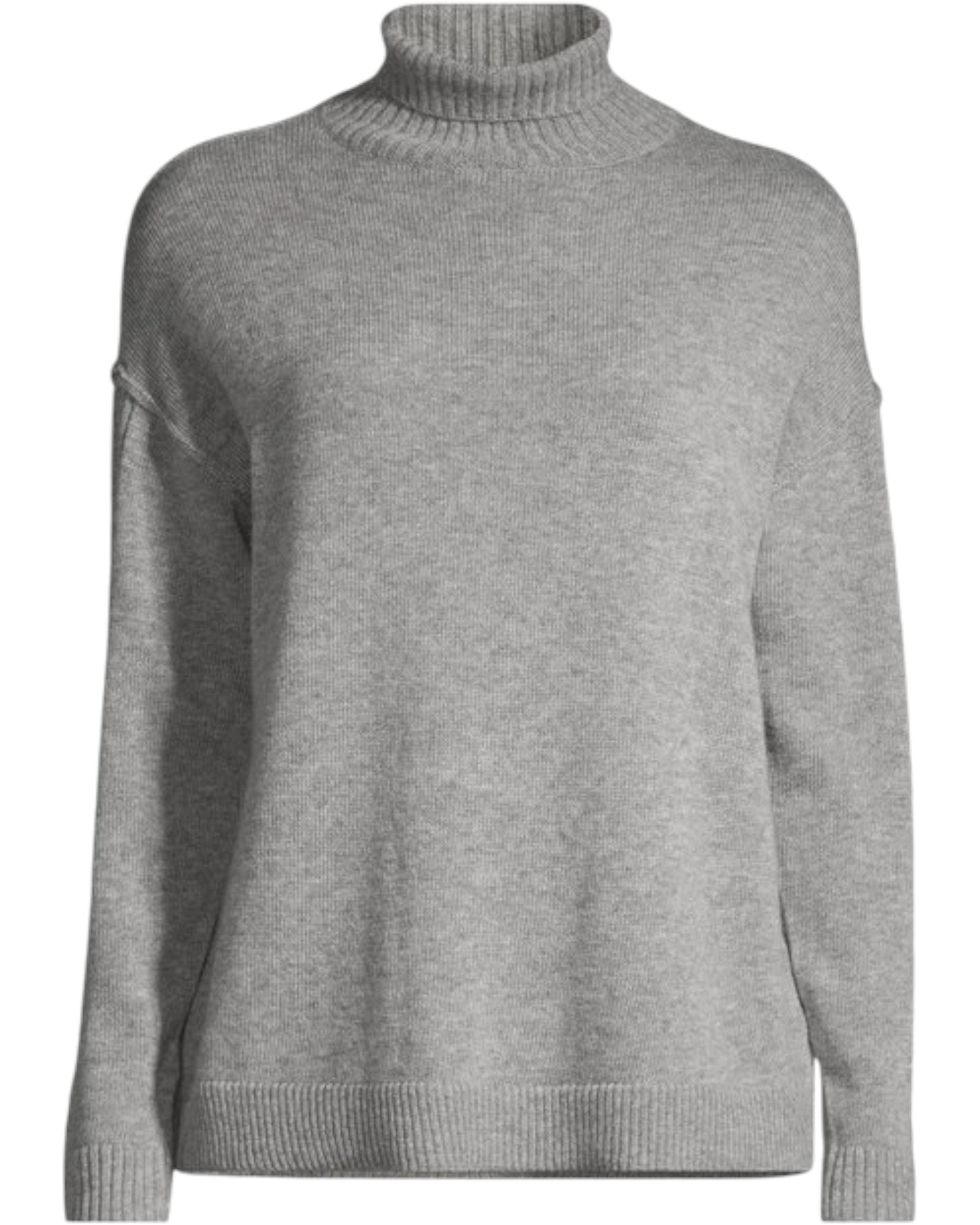 Πουλόβερ  με ψηλή λαιμόκοψη BIRO