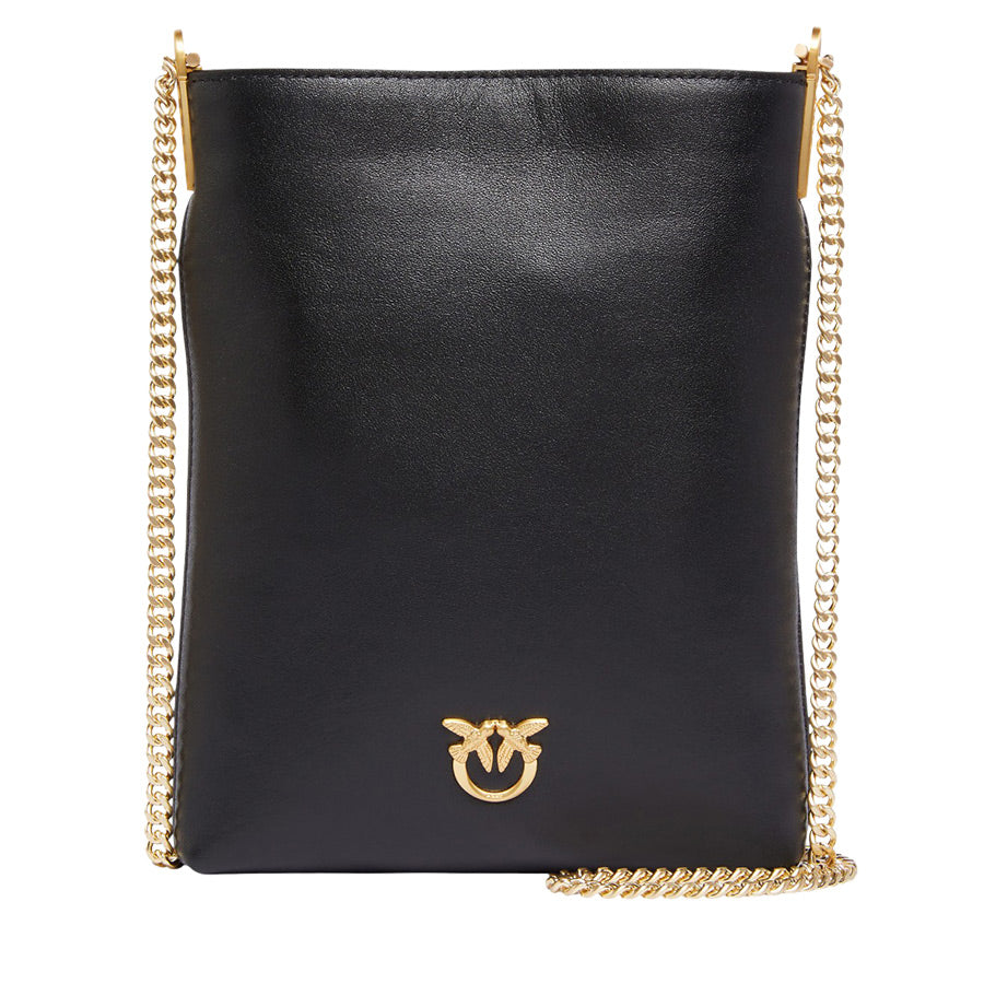 Τσαντάκι ώμου FLAT SATCHEL VITELLO MORBITO