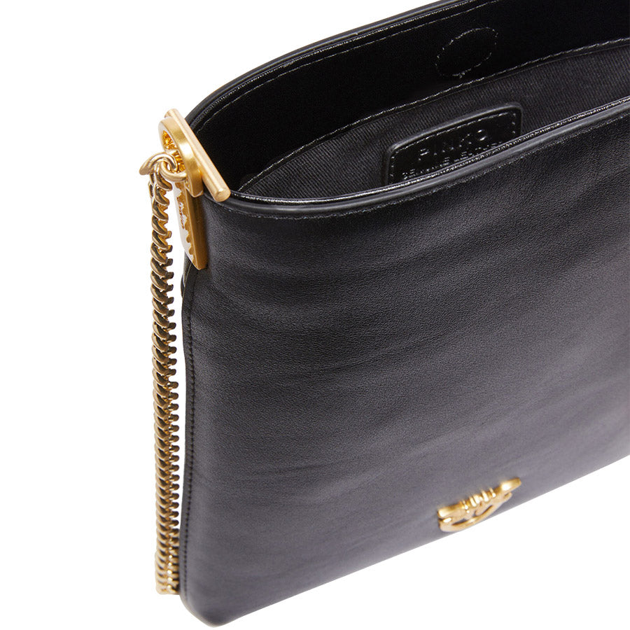 Τσαντάκι ώμου FLAT SATCHEL VITELLO MORBITO