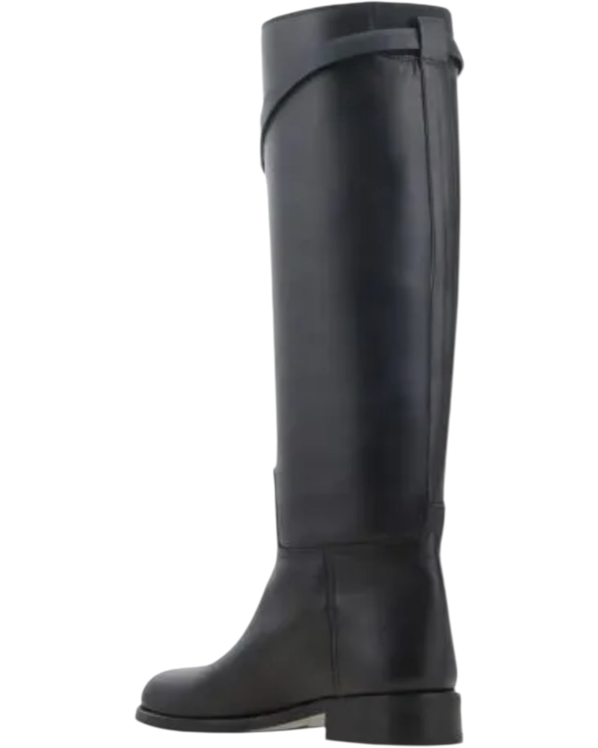 Δερμάτινες μπότες μέχρι το γόνατο ΡΕΗΣ