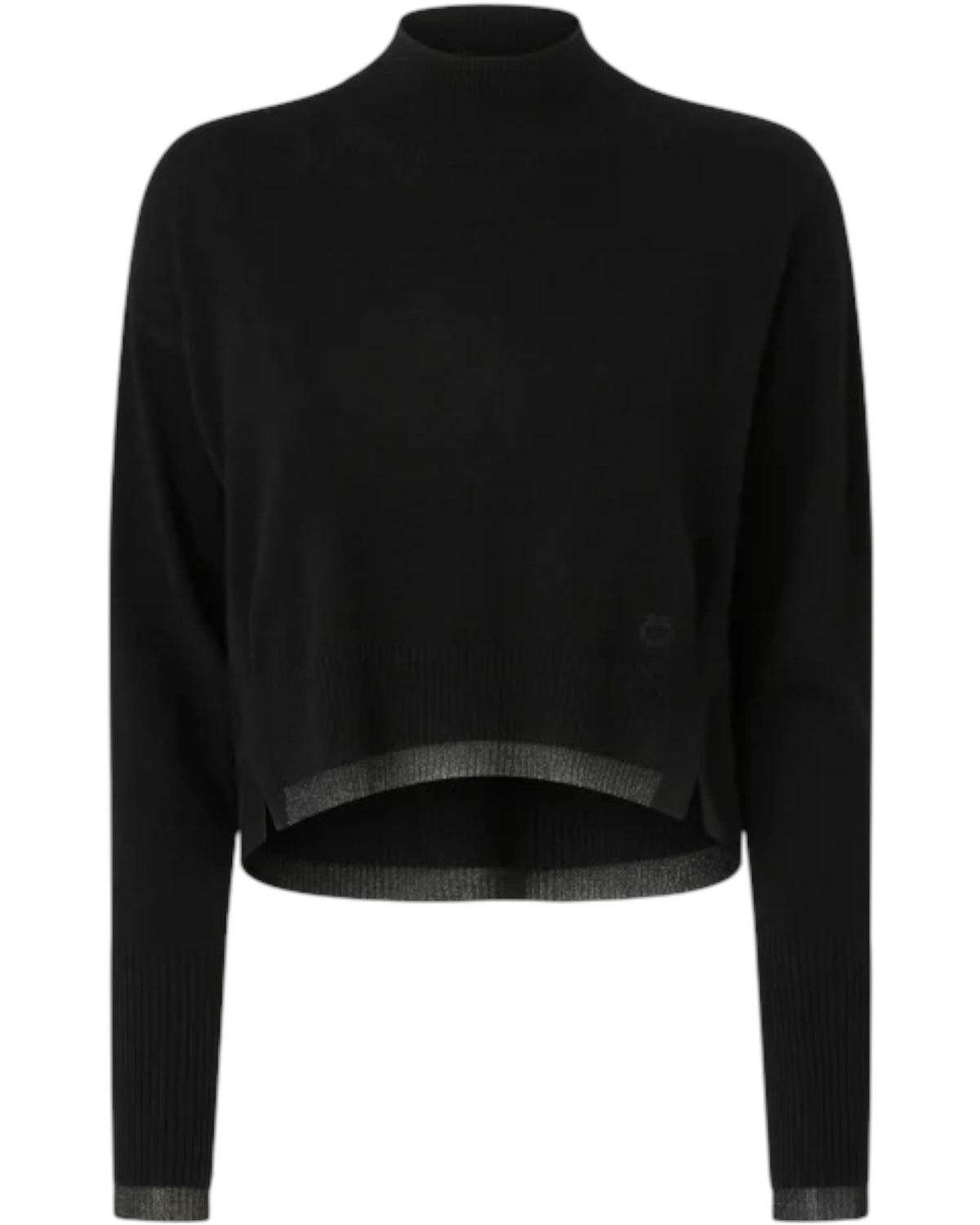 Πουλόβερ πλεκτό με κασμίρ SPUMA