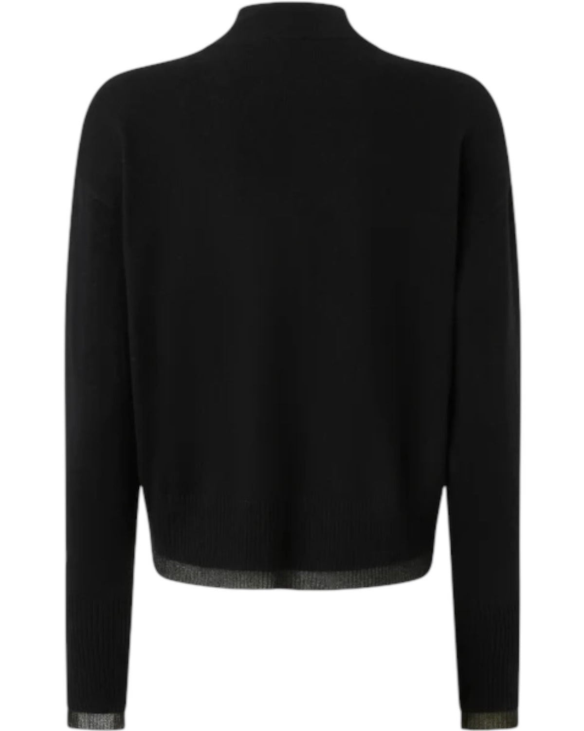 Πουλόβερ πλεκτό με κασμίρ SPUMA