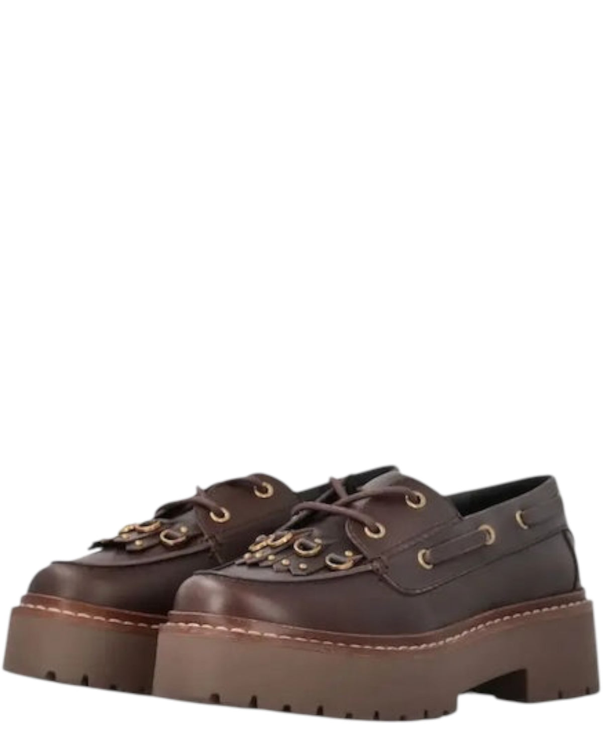 Δερμάτινα loafers MARGARET 01