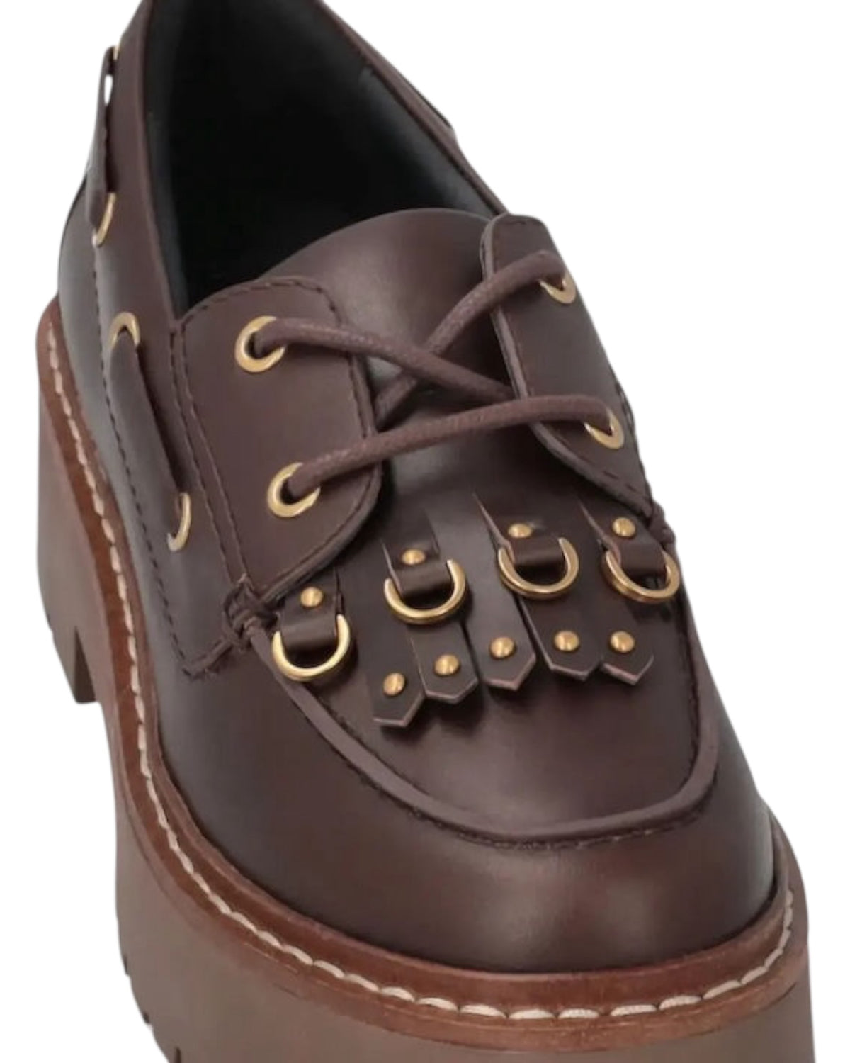 Δερμάτινα loafers MARGARET 01