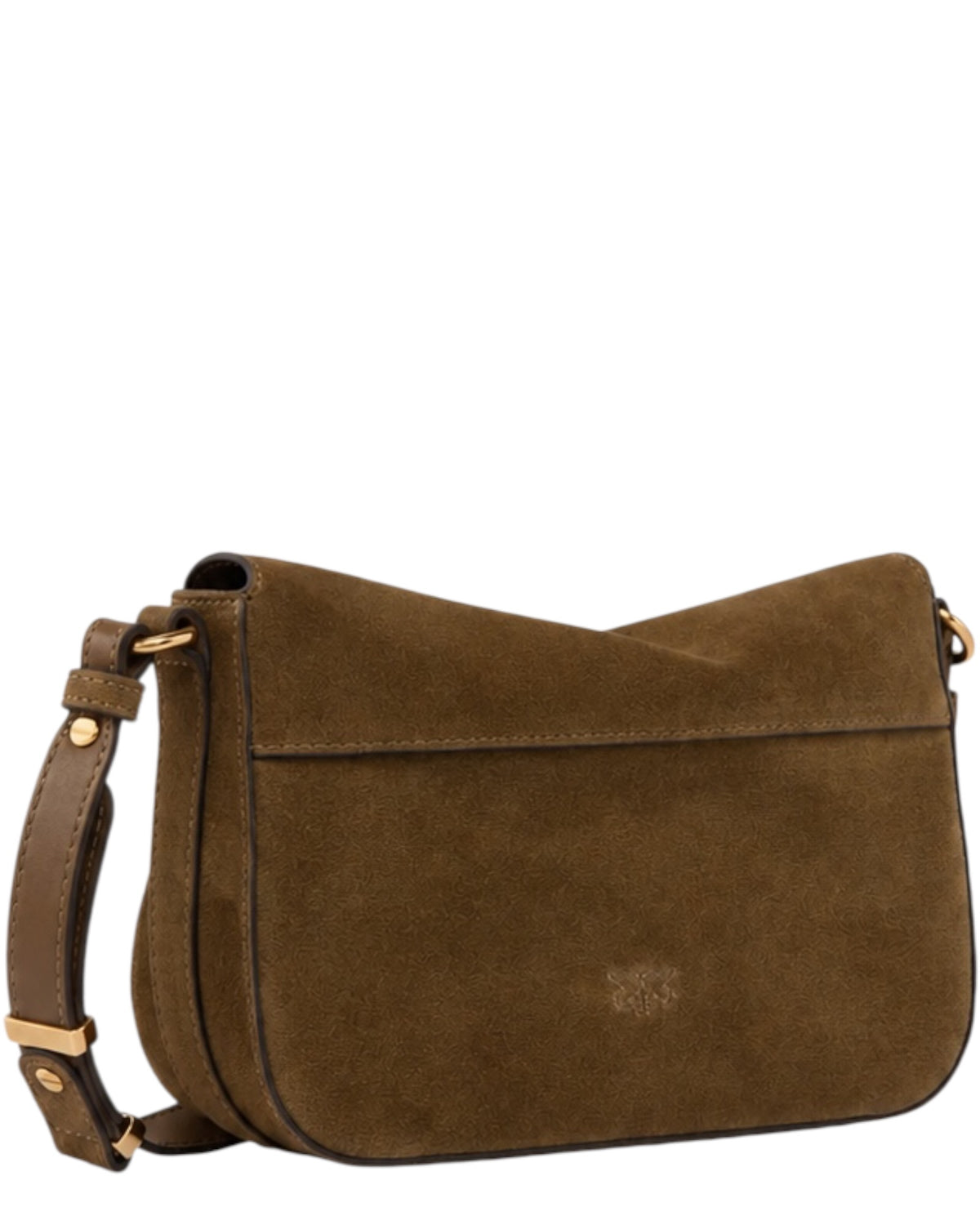 Τσάντα χιαστί LOVE SATCHEL CLASSIC SUEDE