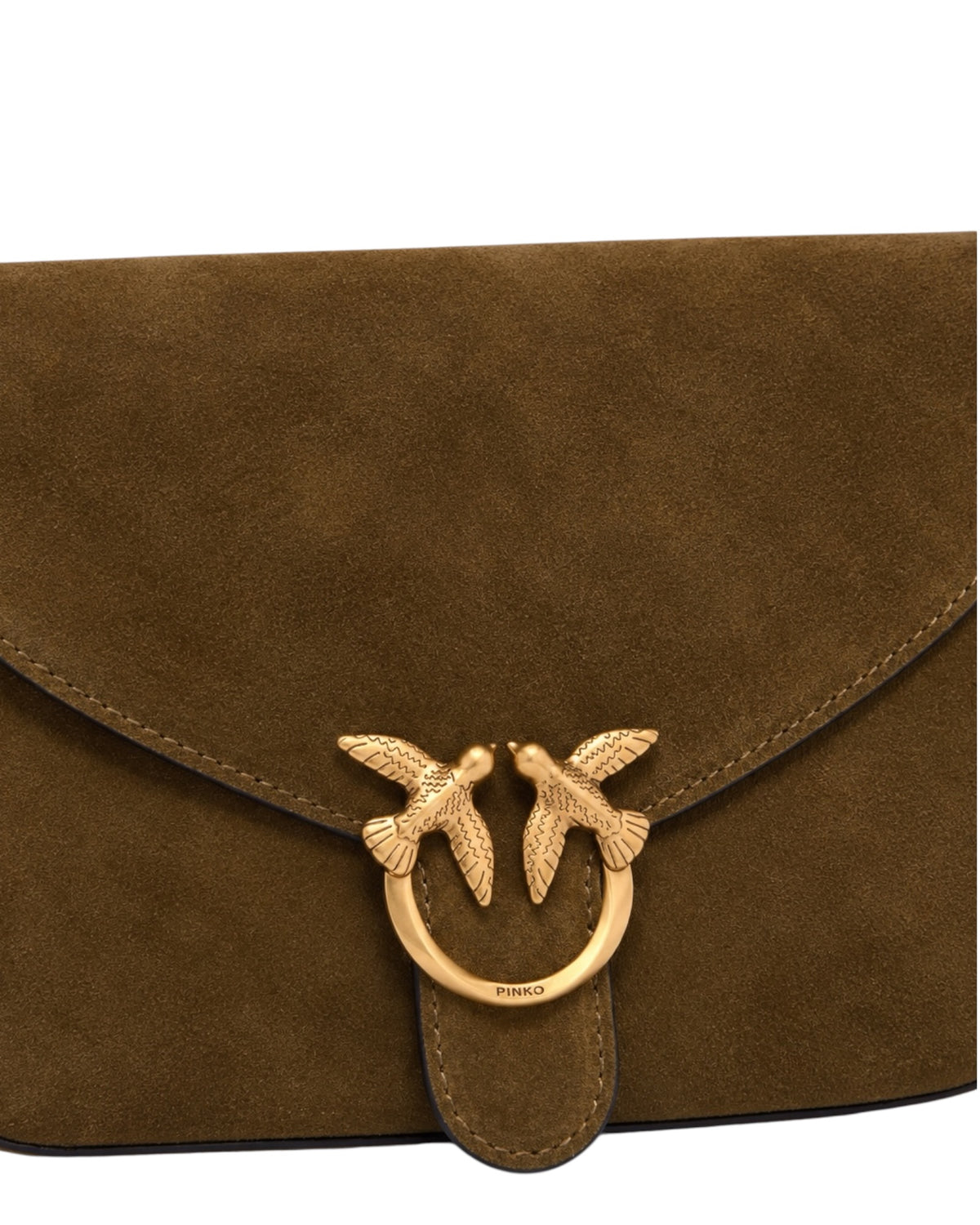 Τσάντα χιαστί LOVE SATCHEL CLASSIC SUEDE