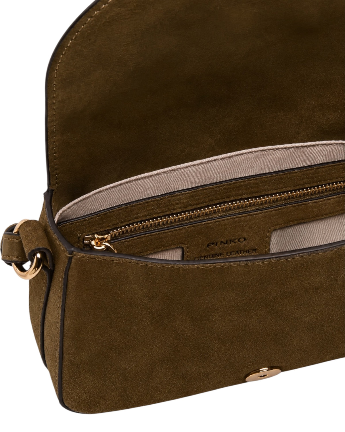 Τσάντα χιαστί LOVE SATCHEL CLASSIC SUEDE