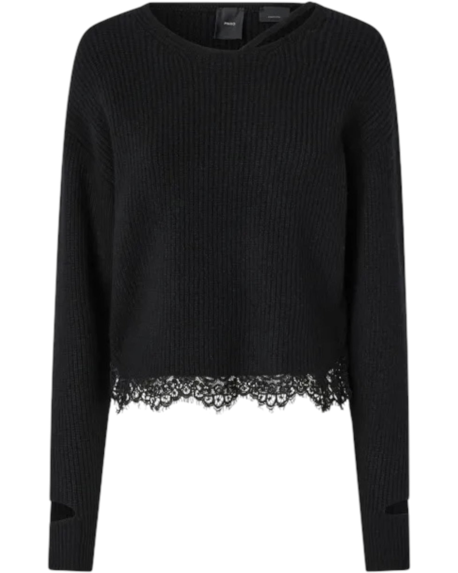 Πουλόβερ με δαντέλα DAMIGIANA