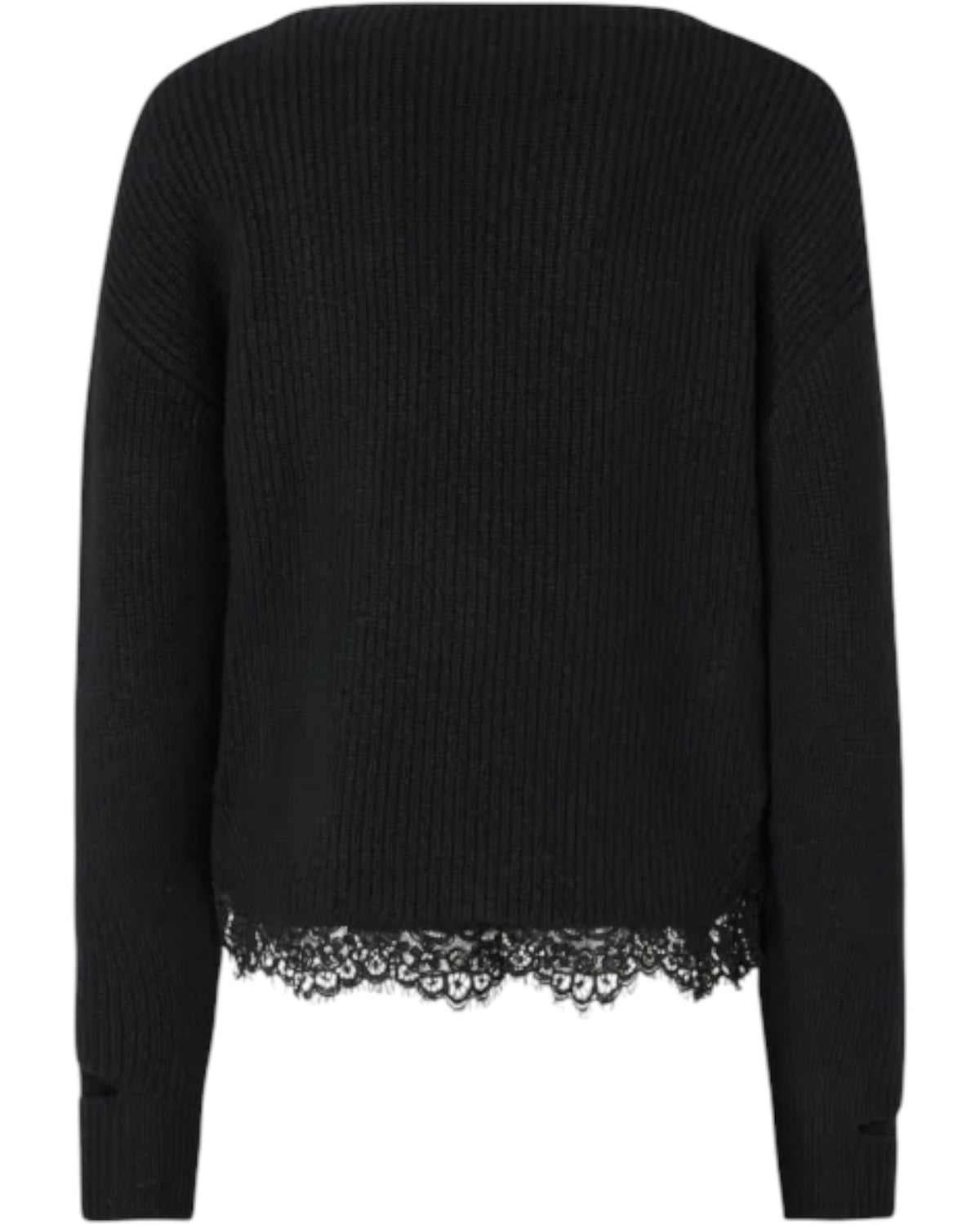 Πουλόβερ με δαντέλα DAMIGIANA