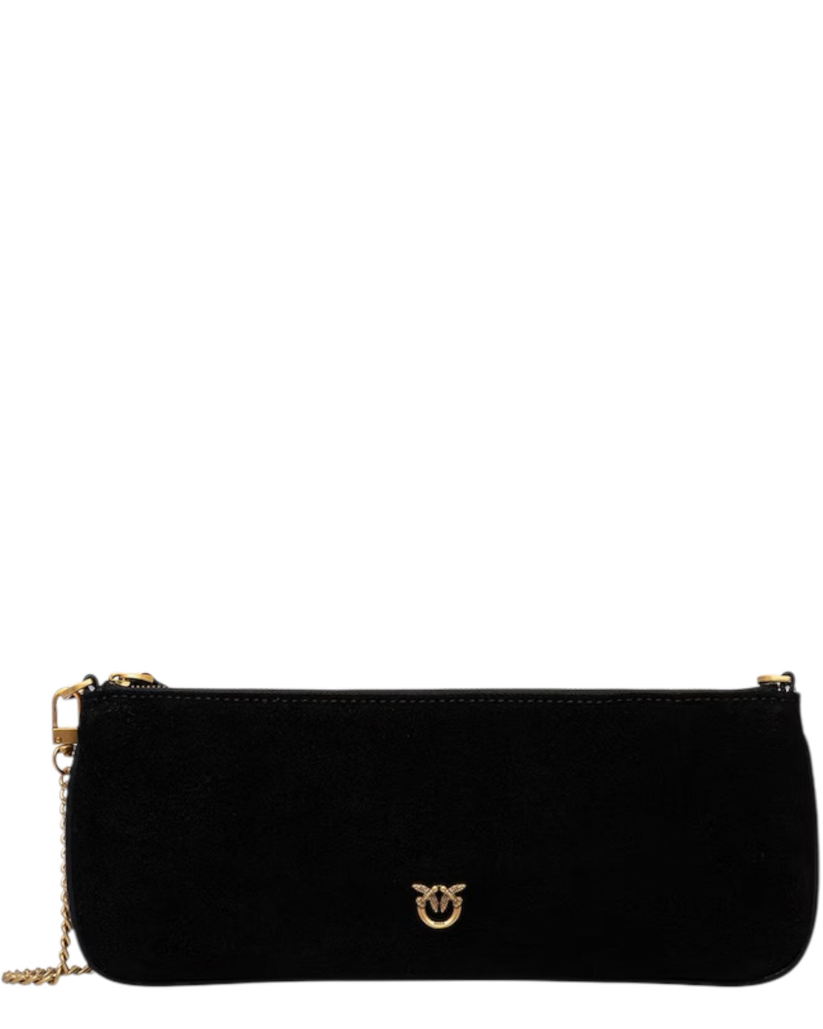 Τσάντα NEW HORIZONTAL FLAT SUEDE