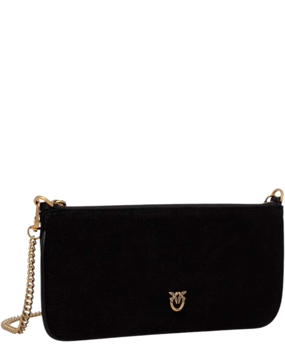 Τσάντα NEW HORIZONTAL FLAT SUEDE