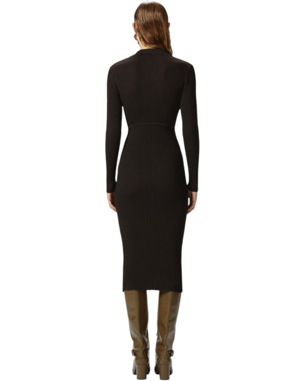 Φόρεμα Midi πλεκτό LIMPIDEZZA