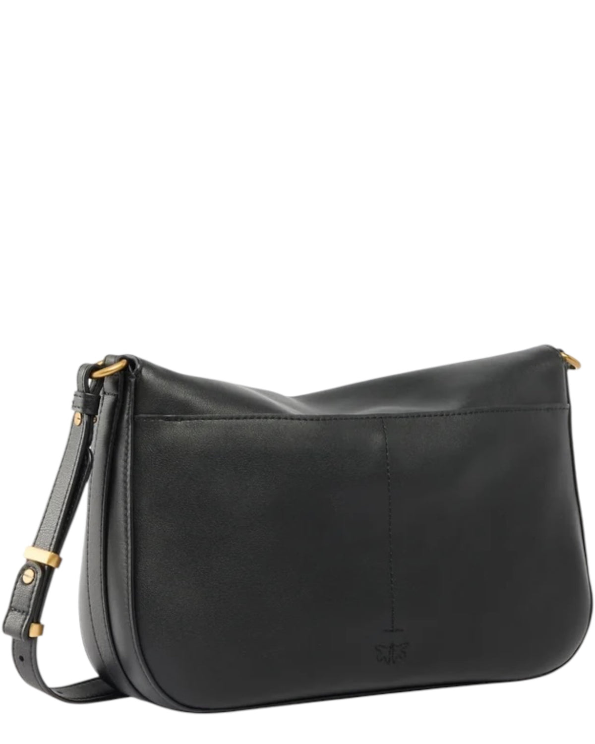 Δερμάτινη τσάντα με αγκράφα LOVE SATCHEL CLASSIC