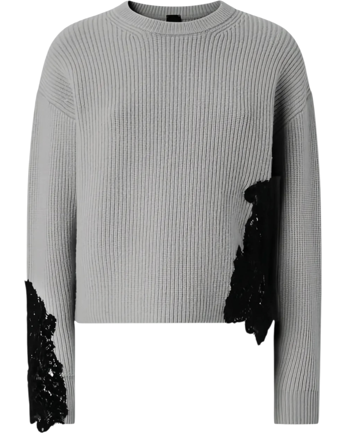 Πουλόβερ με λεπτομέρεια δαντέλα PIEMONTE