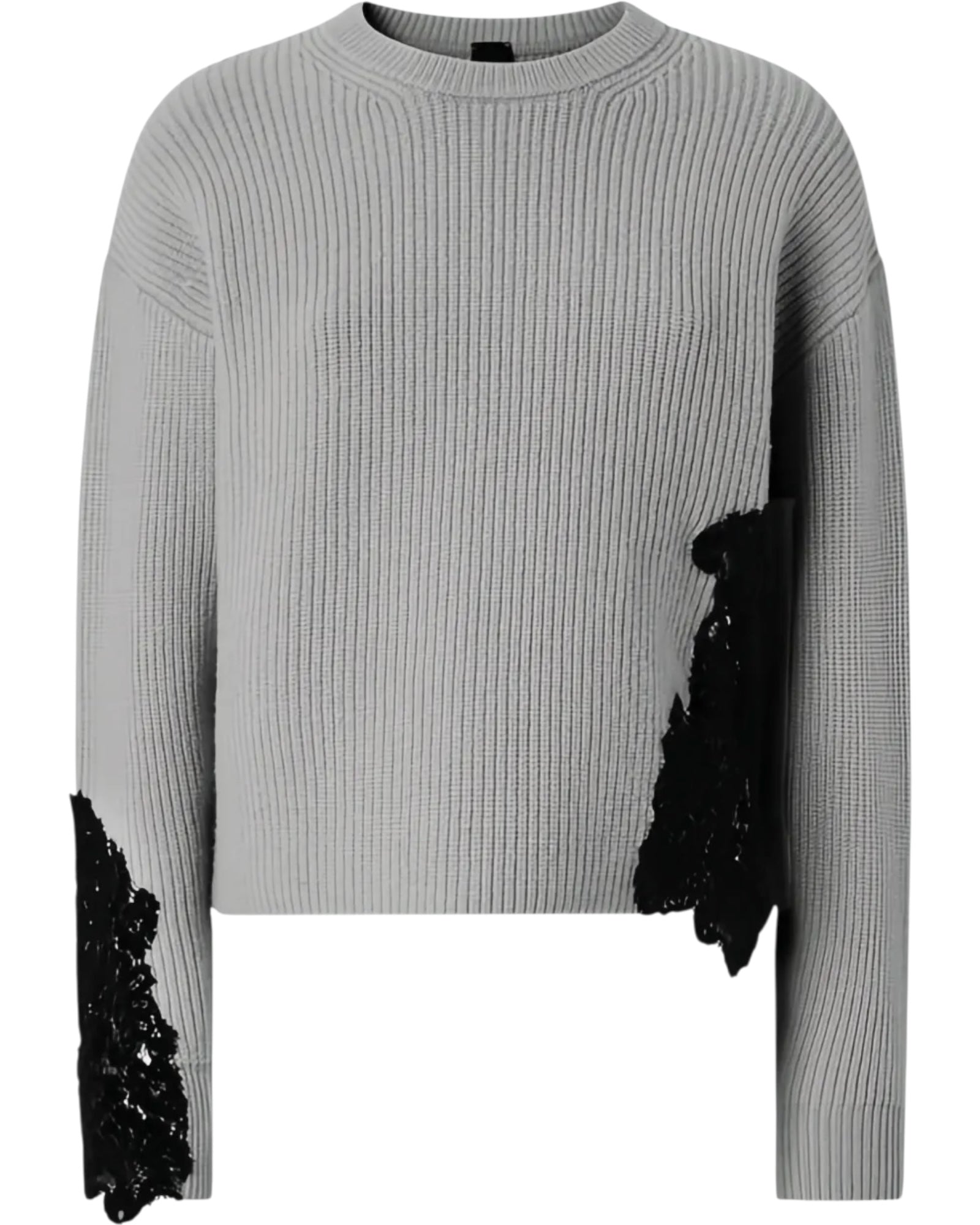 Πουλόβερ με λεπτομέρεια δαντέλα PIEMONTE