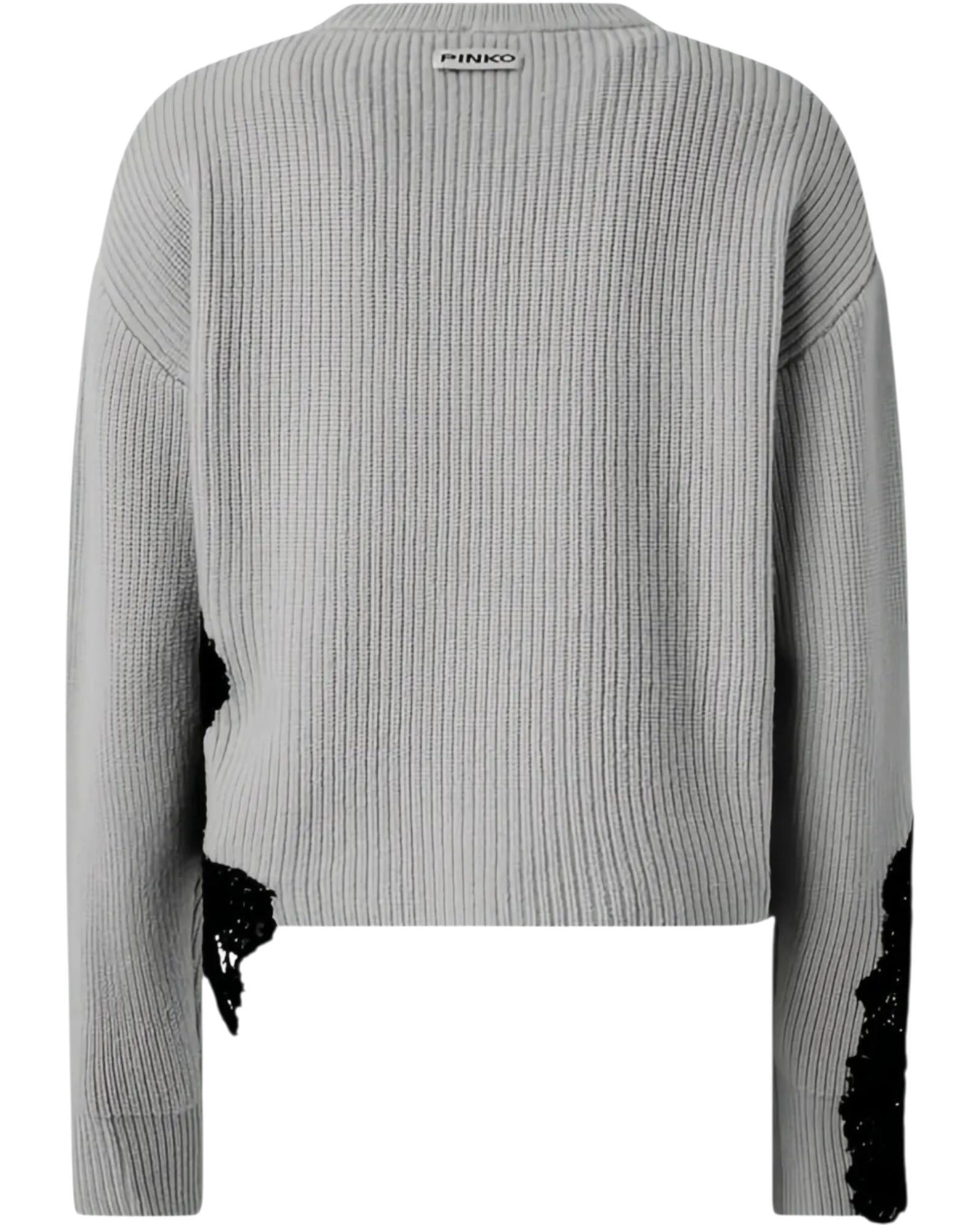 Πουλόβερ με λεπτομέρεια δαντέλα PIEMONTE