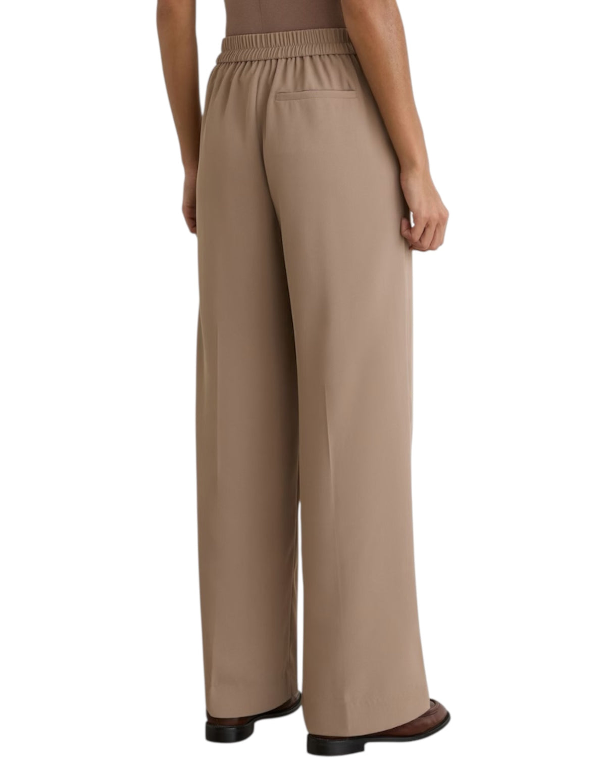 Παντελόνια Twill με λάστιχο στη μέση EDEN
