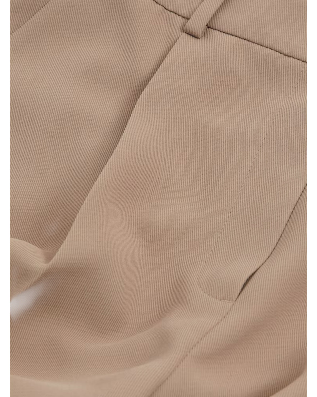 Παντελόνια Twill με λάστιχο στη μέση EDEN