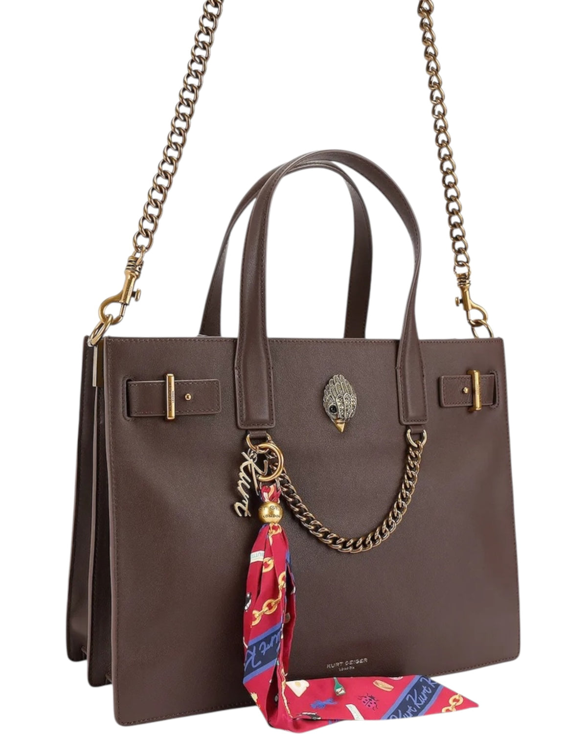 Τσάντα δερμάτινη Sloane Tote