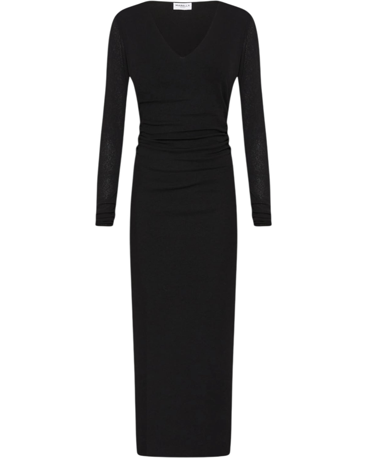 Φόρεμα με σούρες στο πλάι INTRA