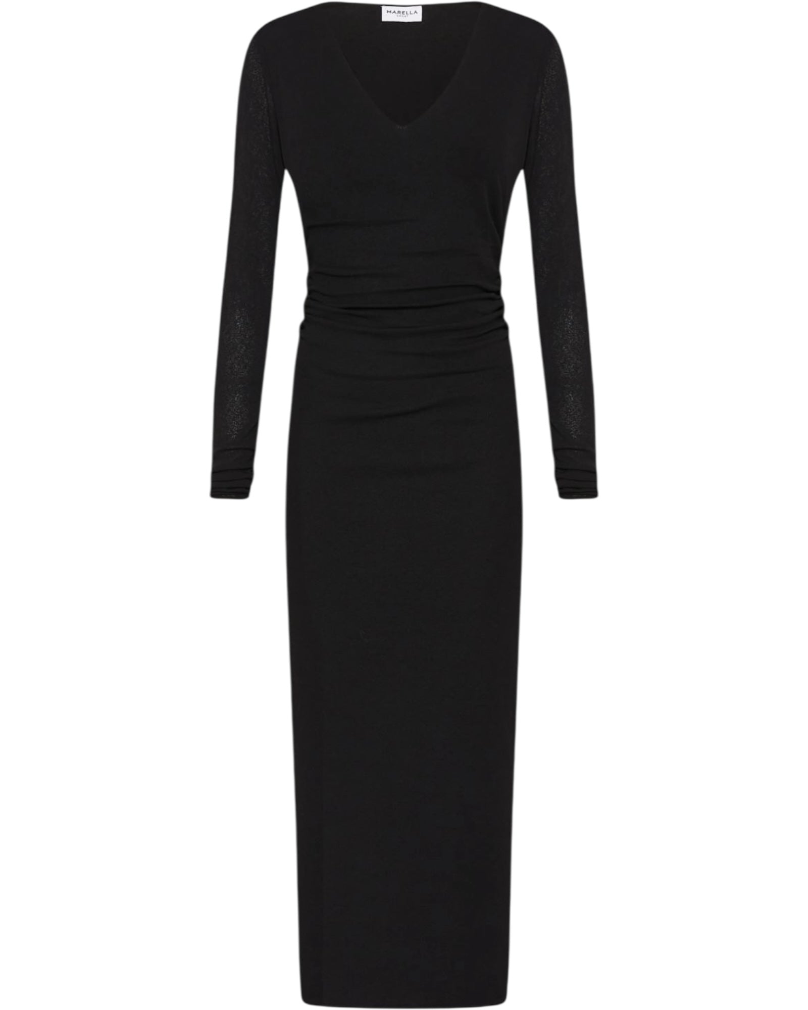 Φόρεμα με σούρες στο πλάι INTRA