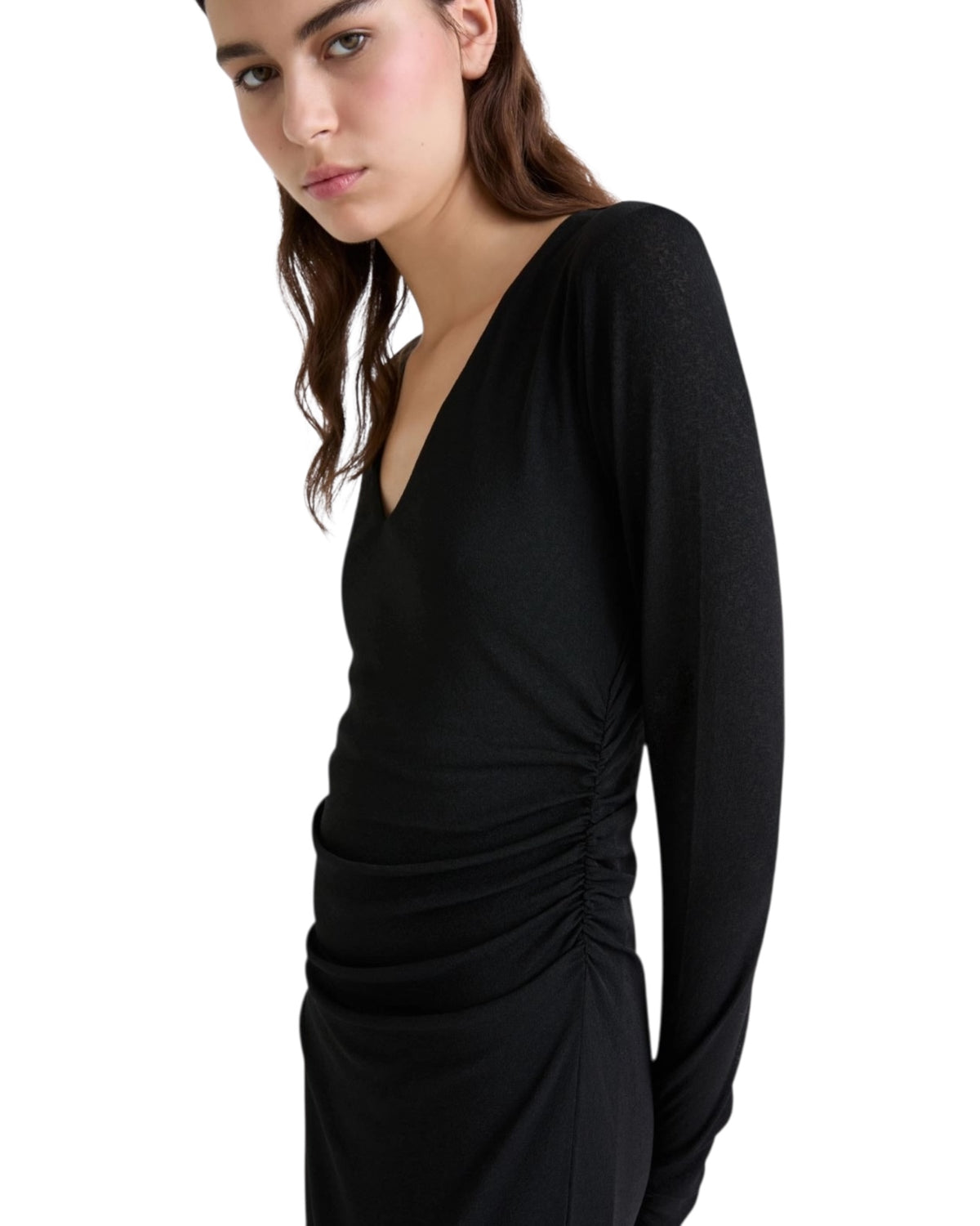 Φόρεμα με σούρες στο πλάι INTRA