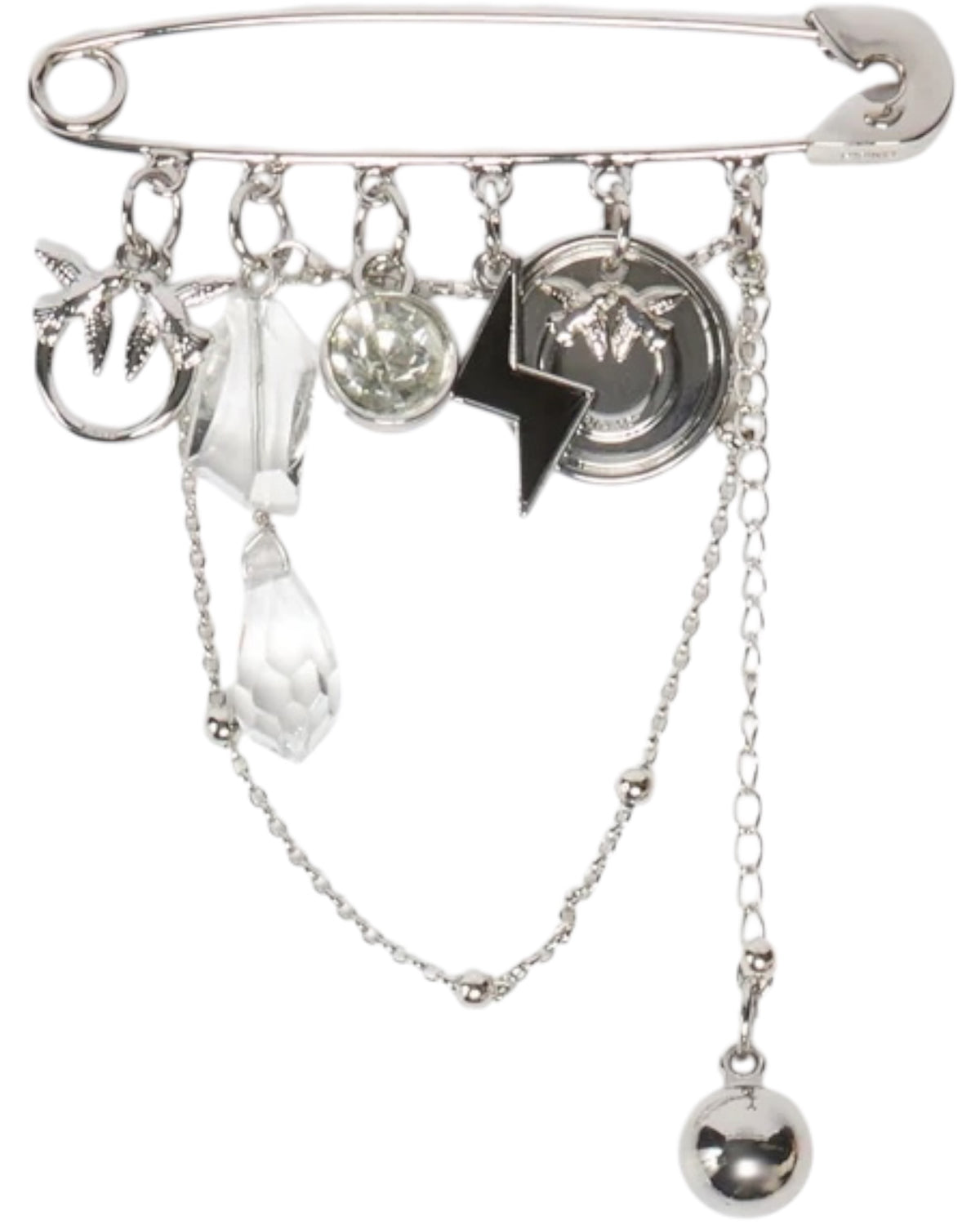 Καρφίτσα με κόσμημα BROOCH METAL