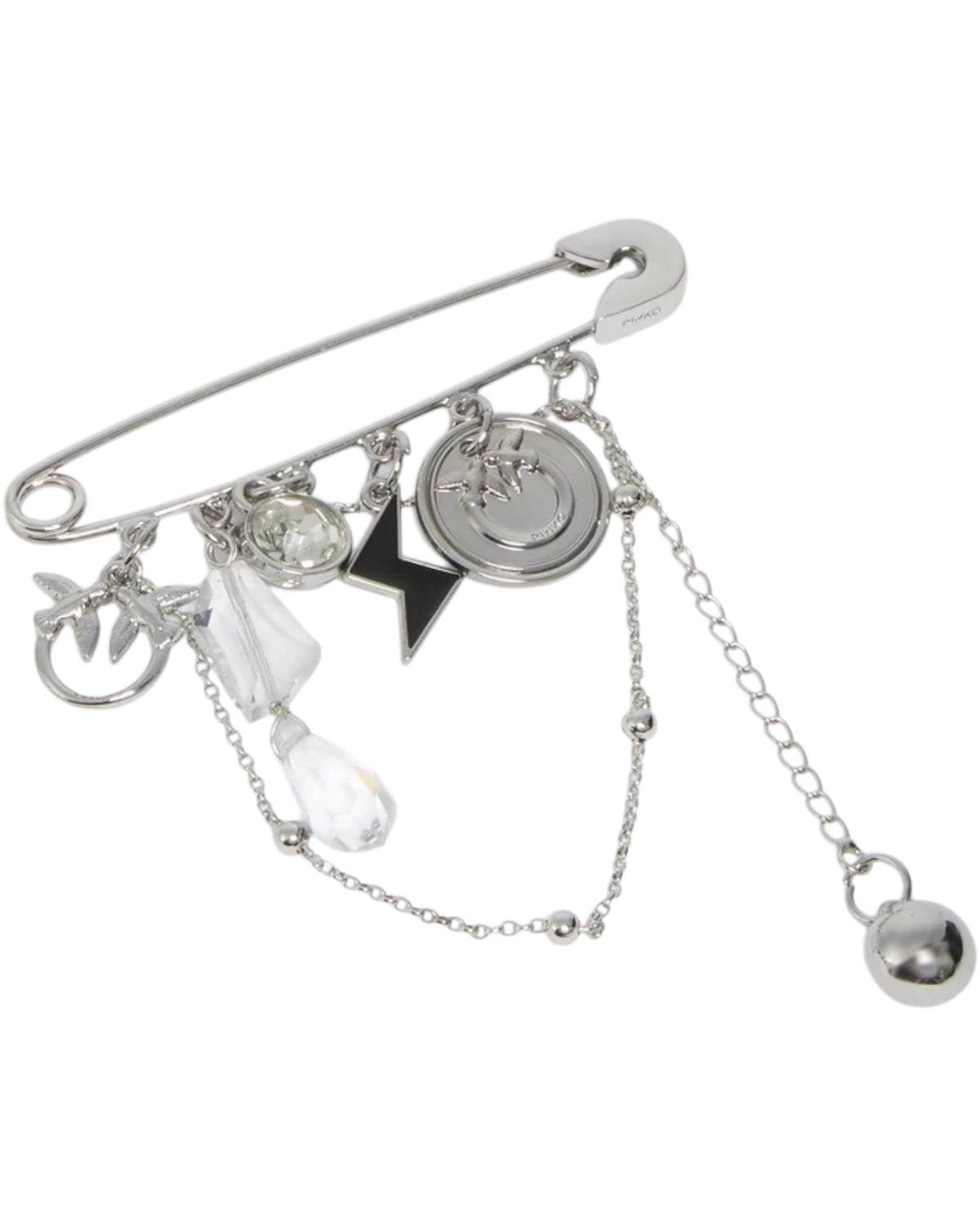 Καρφίτσα με κόσμημα BROOCH METAL