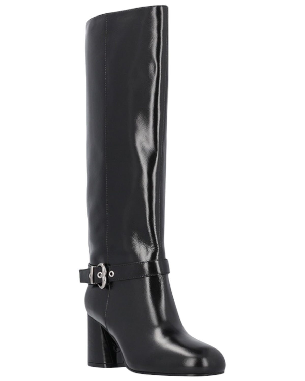 Μπότες ψηλές με τακούνι CINDY 14