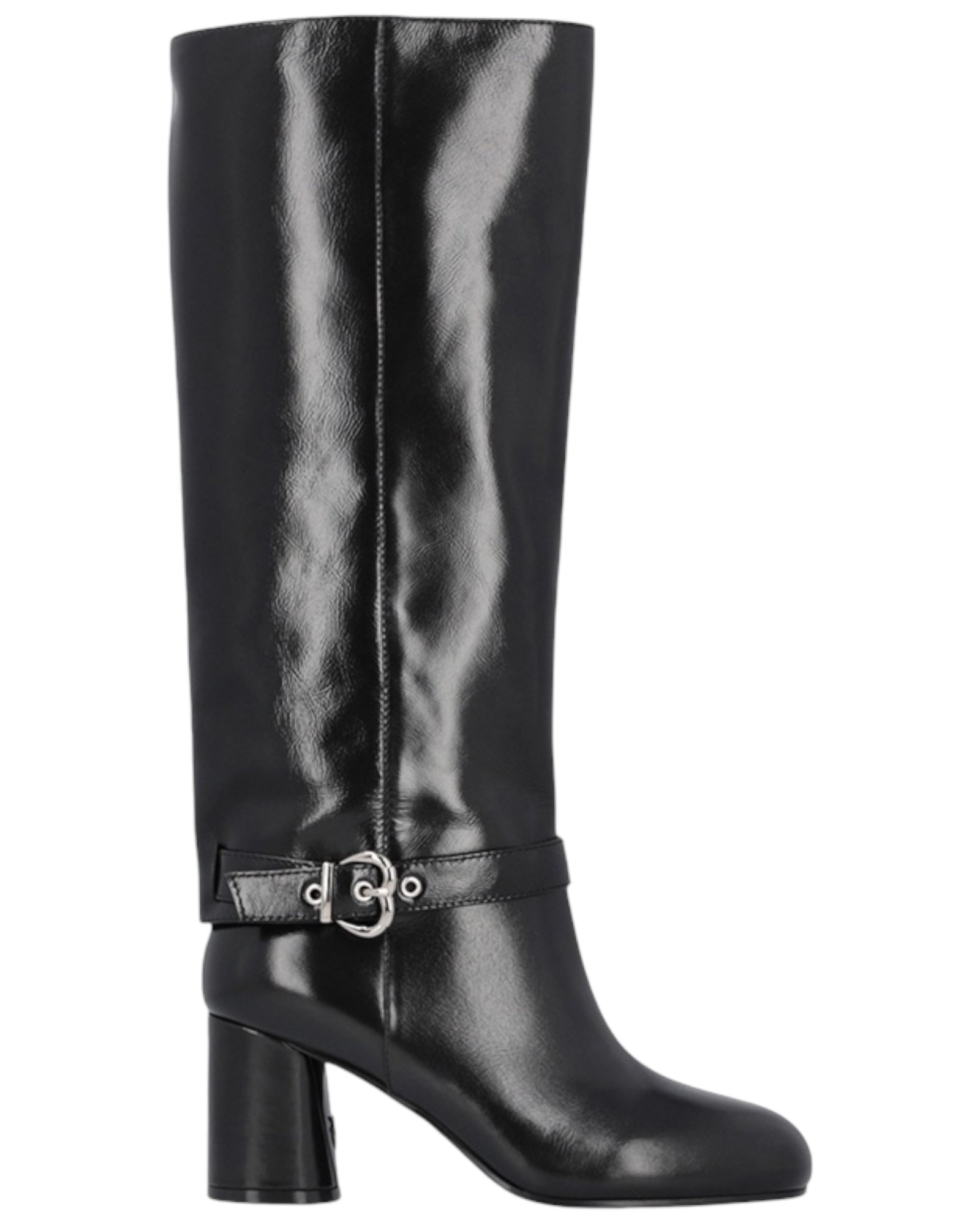 Μπότες ψηλές με τακούνι CINDY 14