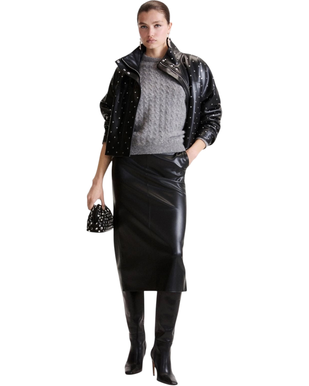 Jacket με τρουκς MLLCALI
