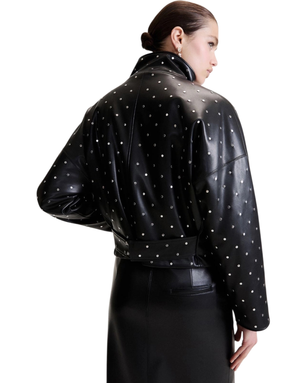 Jacket με τρουκς MLLCALI