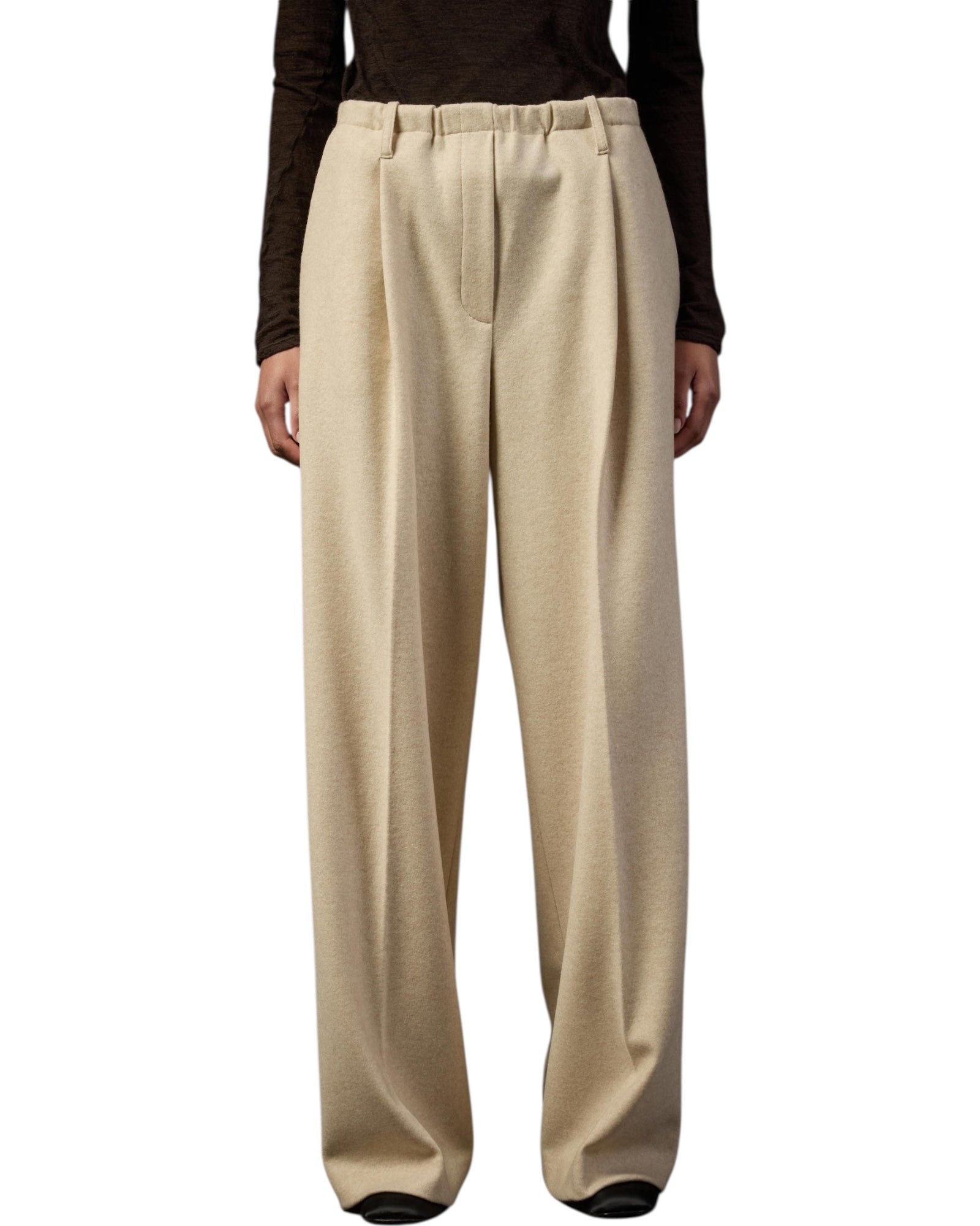 Wide-leg παντελόνι ARTHUR