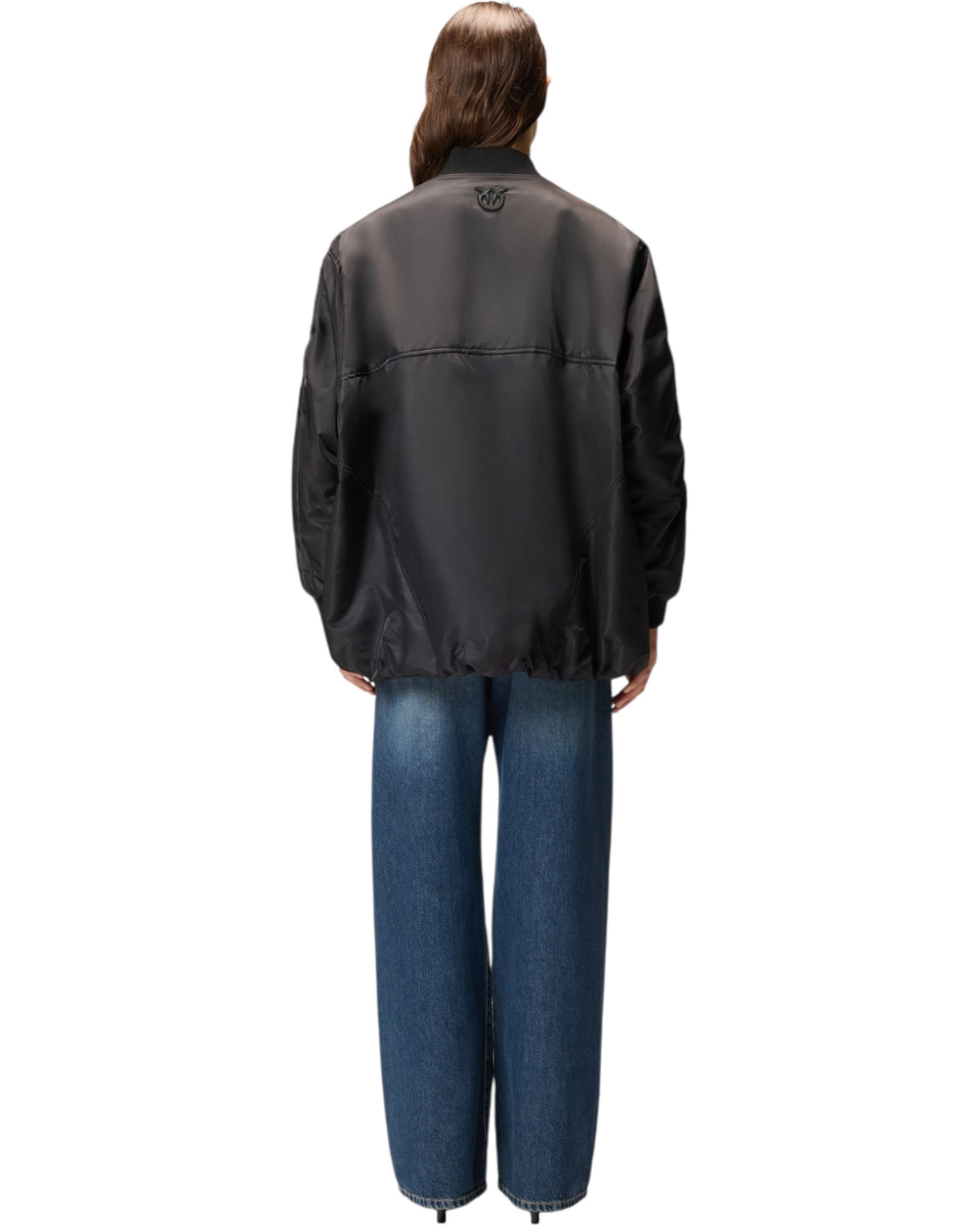 Μακρύ μπουφάν με ζώνη BACON