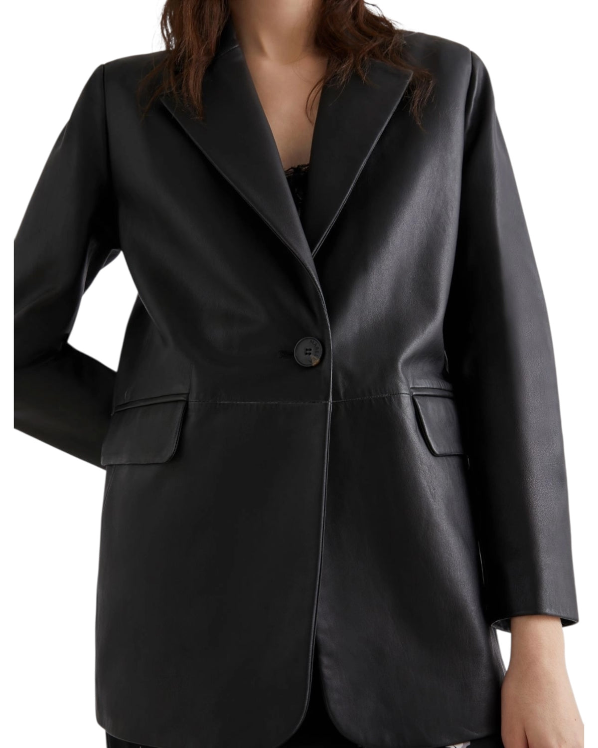 Δερμάτινο πανωφόρι ICONE