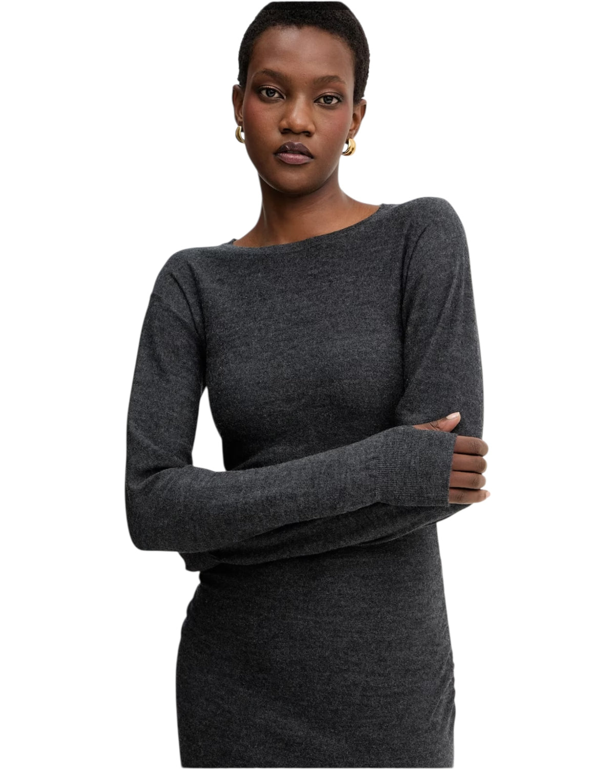 Μάλλινο φόρεμα GHIANDA