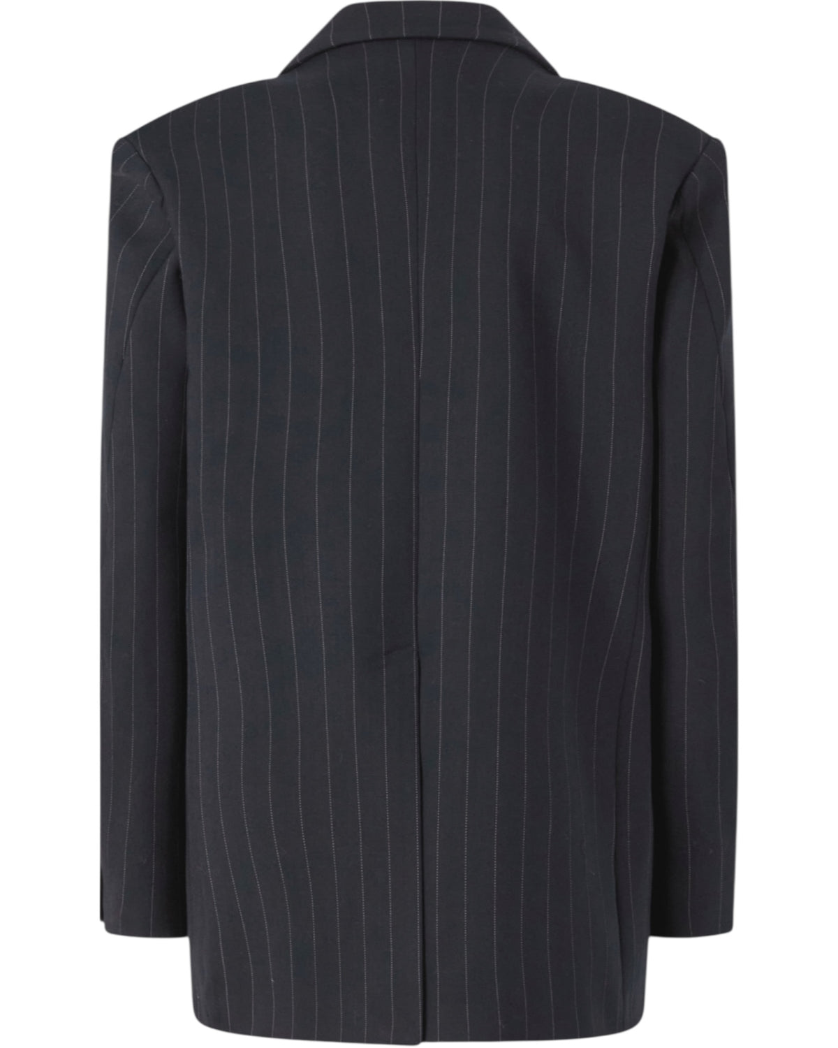 Σακάκι από μάλλινο ριγέ ύφασμα με διπλό κούμπωμα RAPISARDI