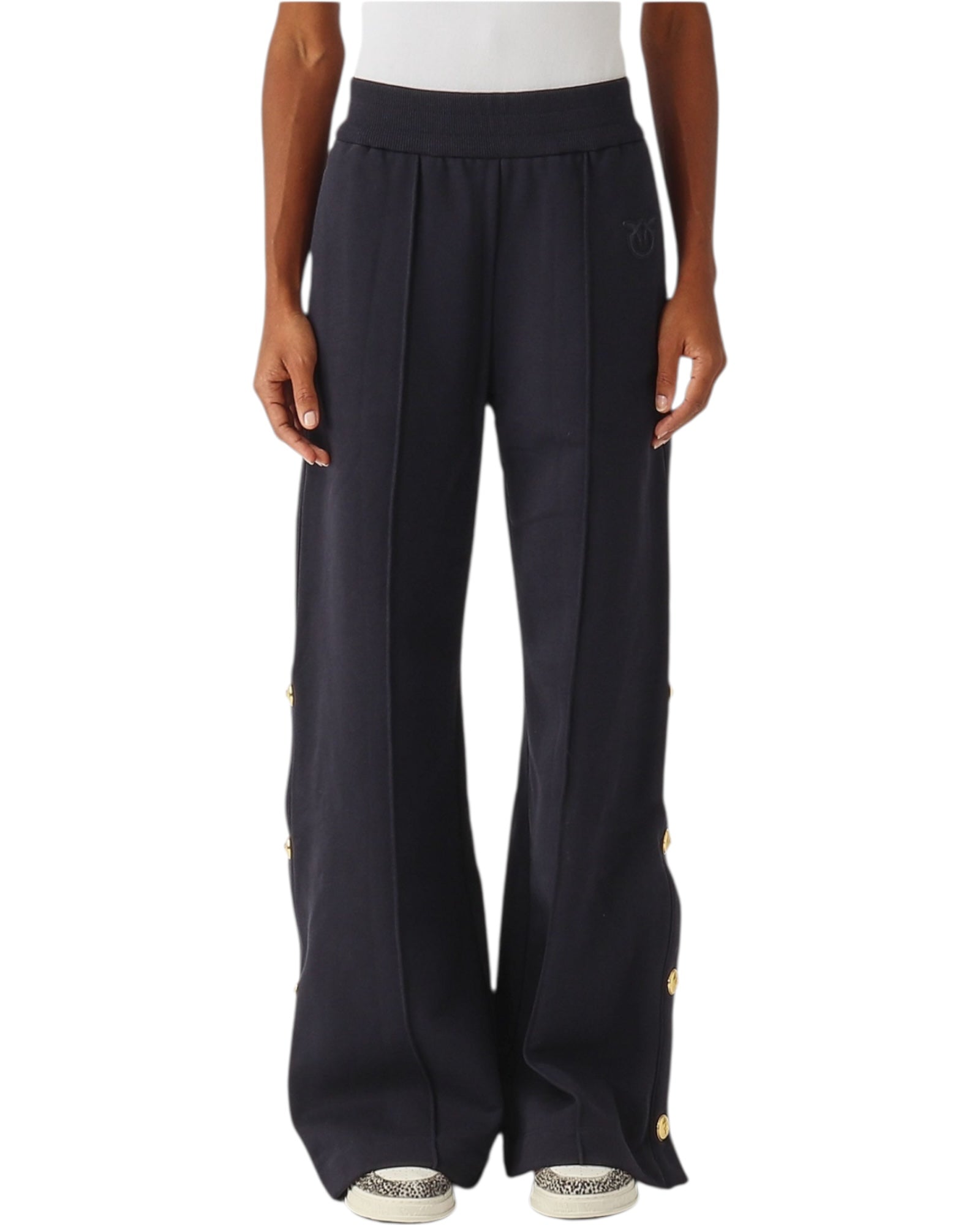 Παντελόνι από φλις με κουμπιά PASTICCIATO