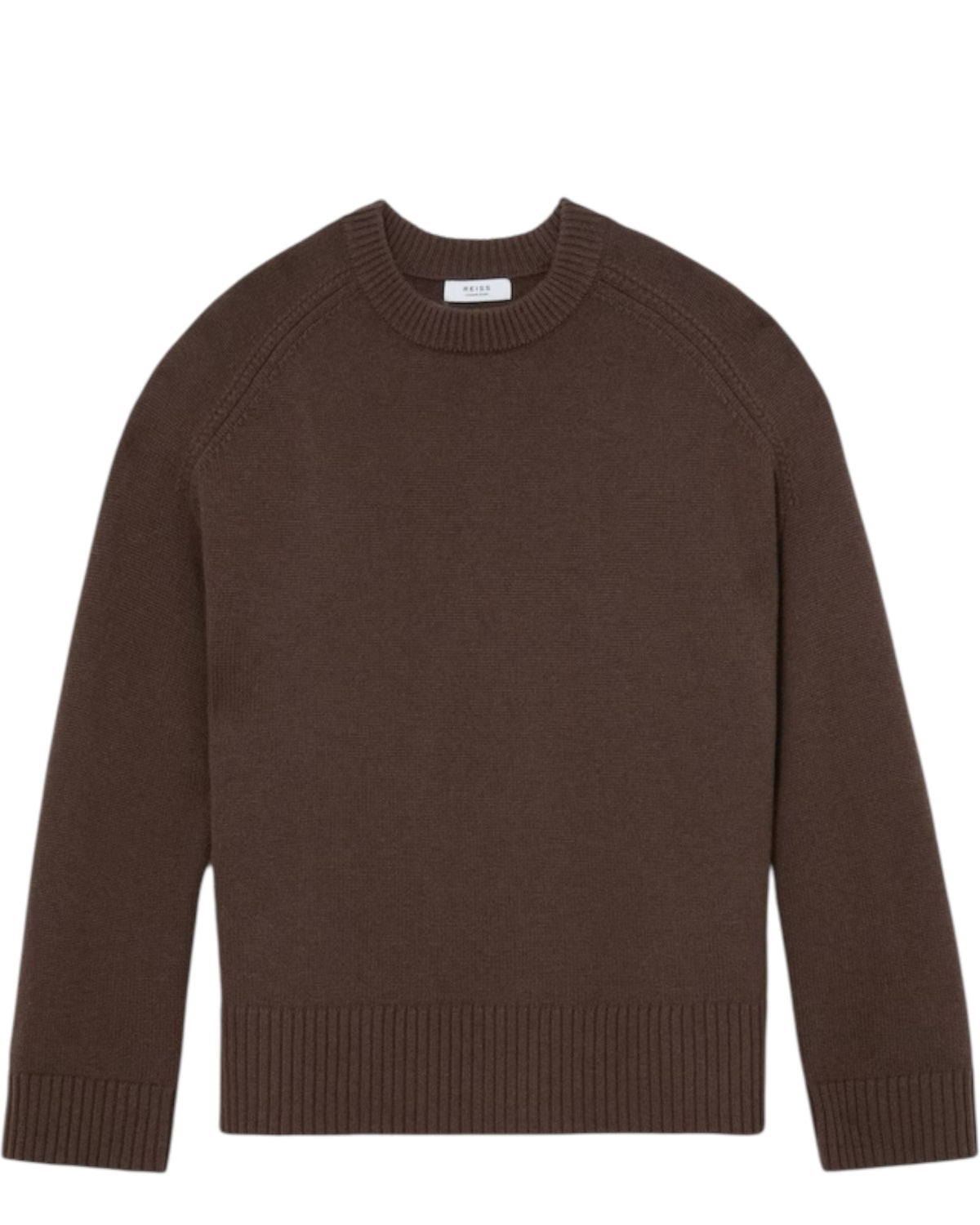 Πουλόβερ Raglan με στρογγυλή λαιμόκοψη Riley