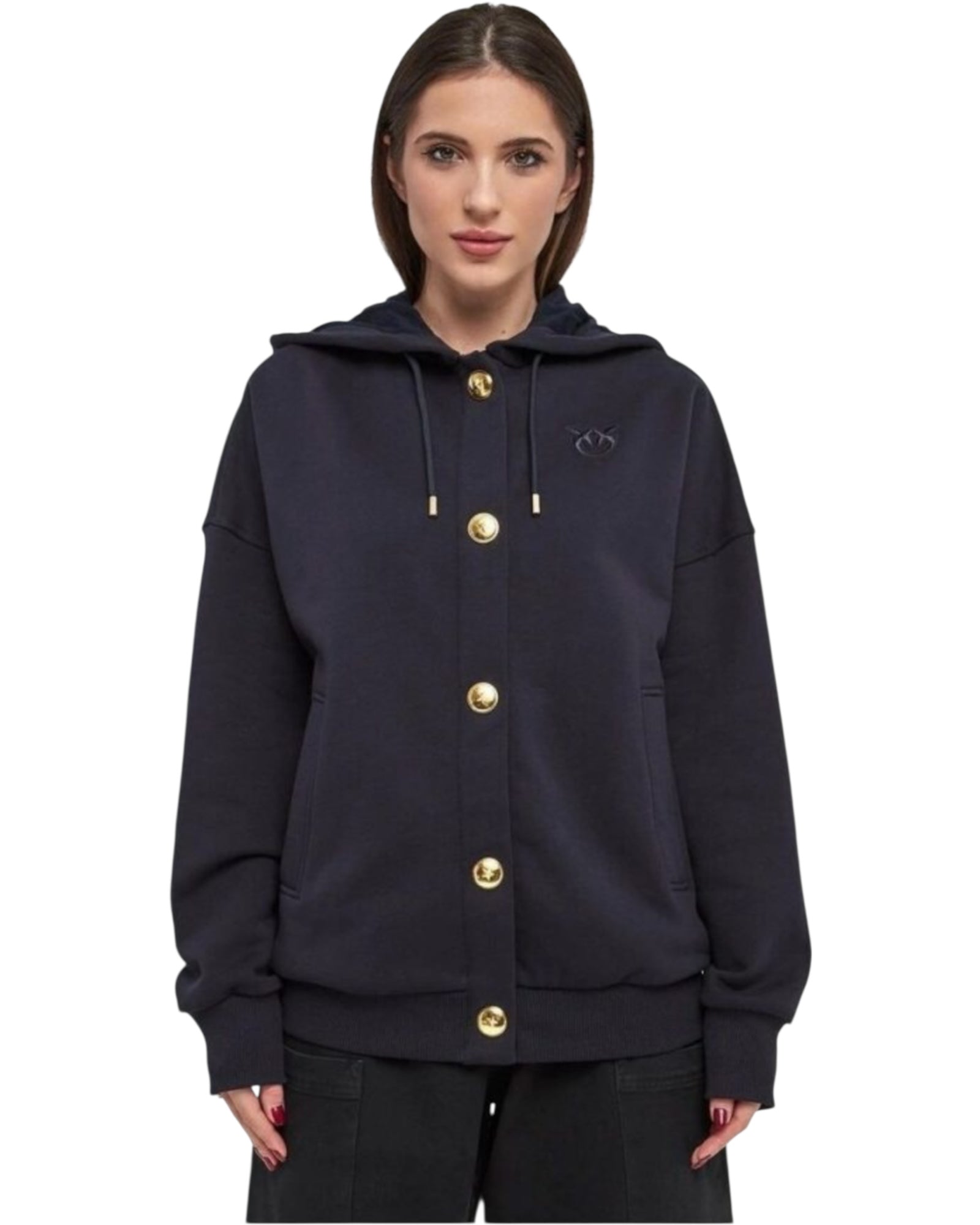 Ζακέτα με λεπτομέρειες χρυσά κουμπιά MACINA