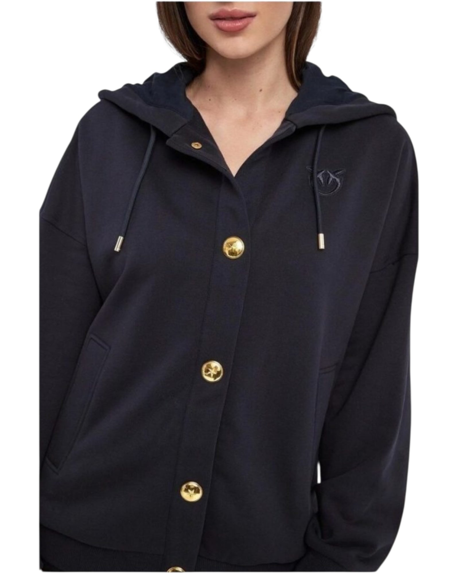 Ζακέτα με λεπτομέρειες χρυσά κουμπιά MACINA