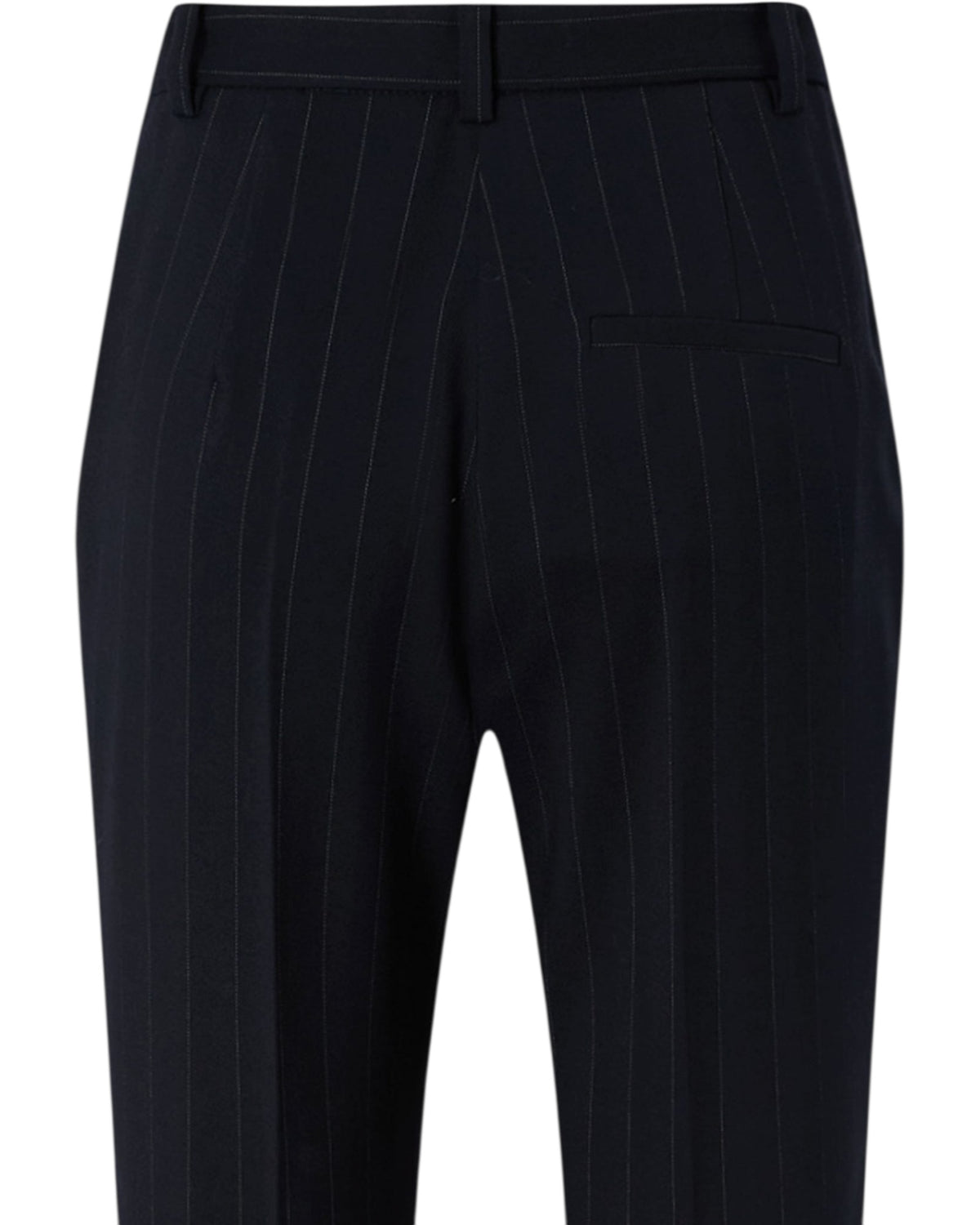 Ψηλόμεσο ριγέ παντελόνι PITA